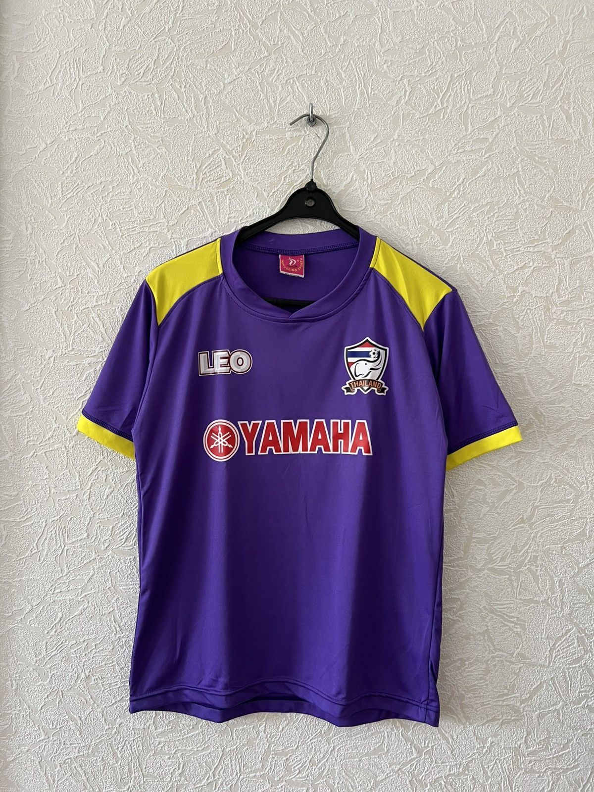 Vintage Thailand National Team Yamaha Home Soccer Jersey Rare Size US S / EU 44-46 / 1 - 2 Thumbnail