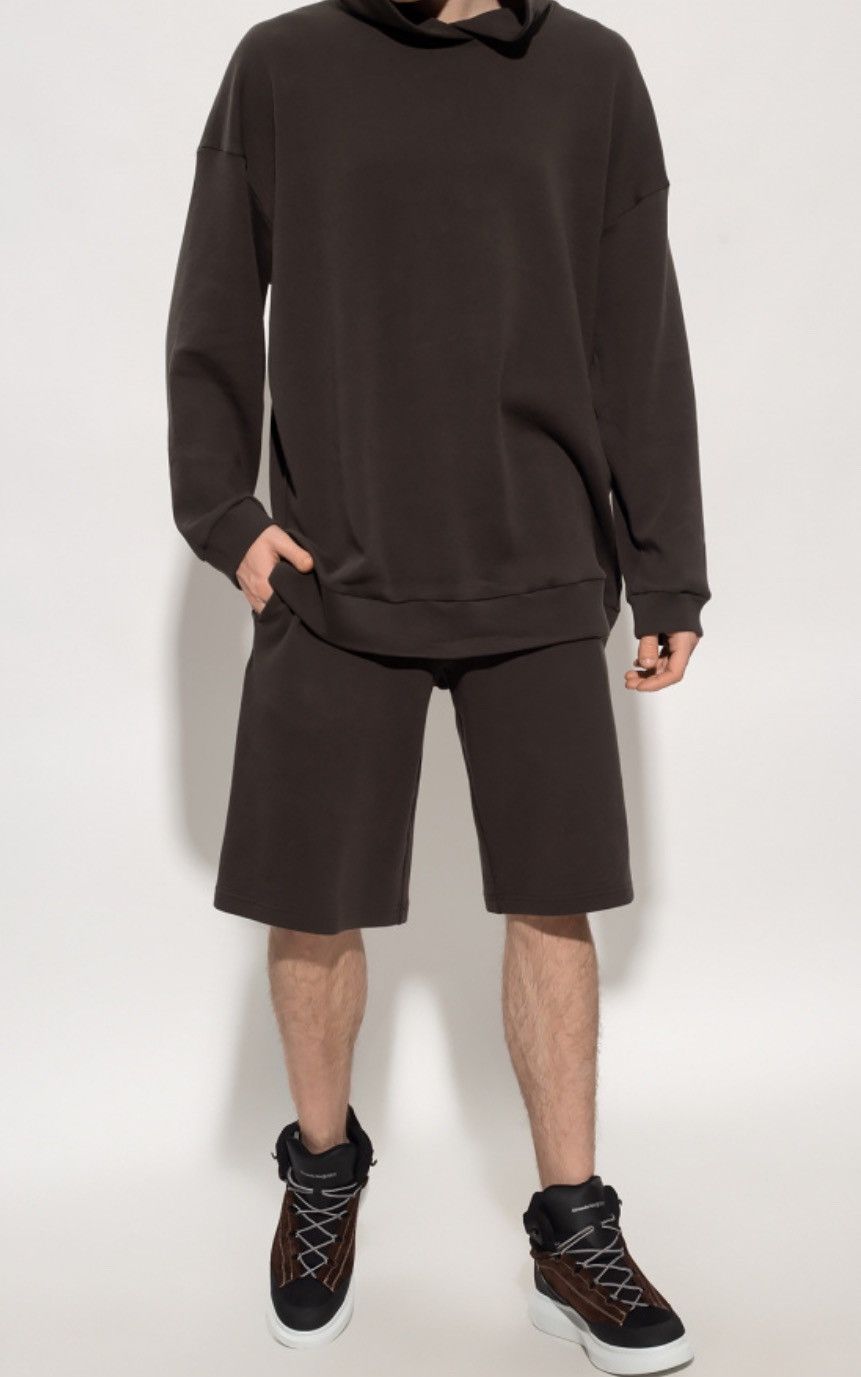 The Row THE ROW SSENSE Exclusive Brown Eston Shorts Size US 32 / EU 48 - 2 Thumbnail