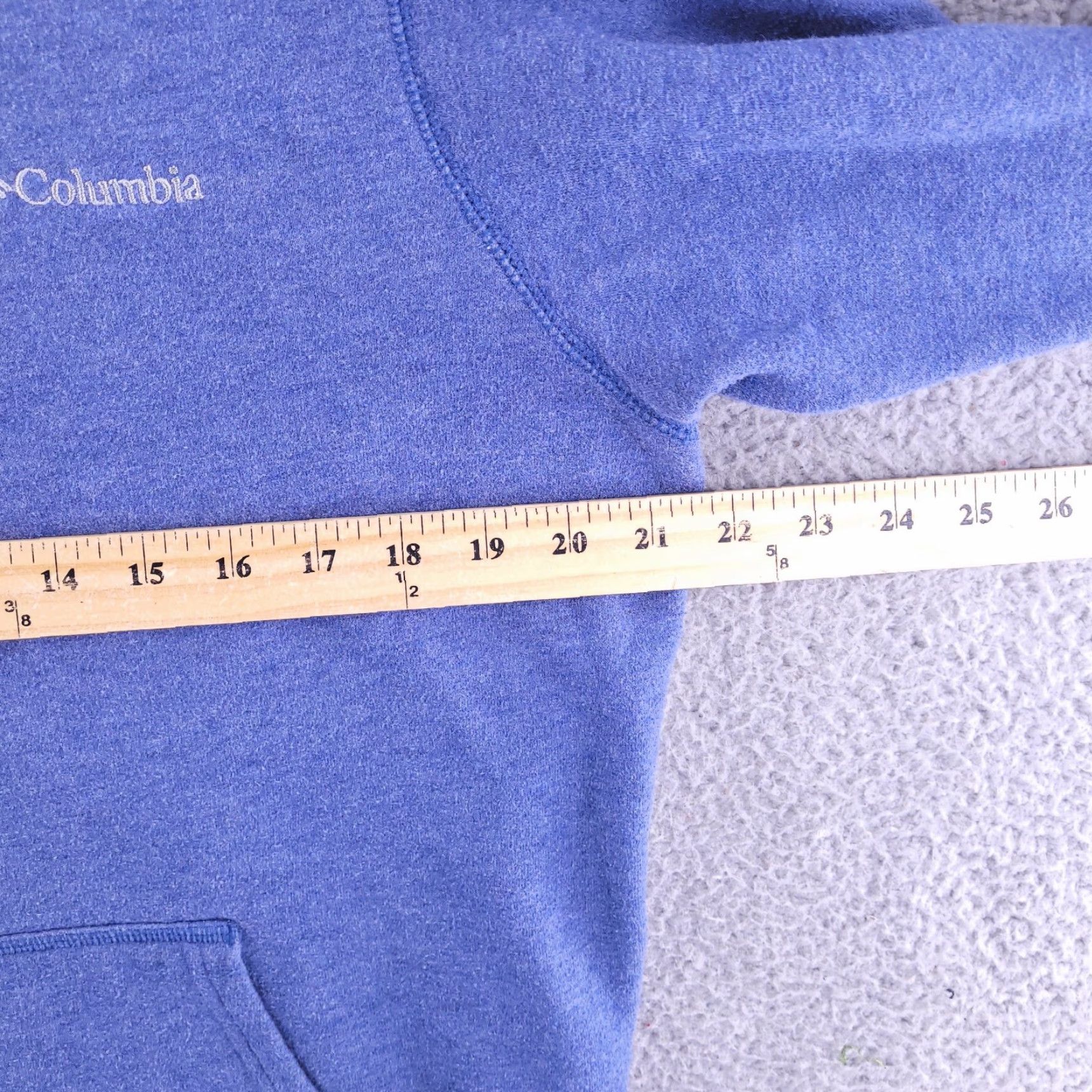 Vintage Columbia Hoodie Mens S Blue Sweatshirt Size US S / EU 44-46 / 1 - 5 Thumbnail