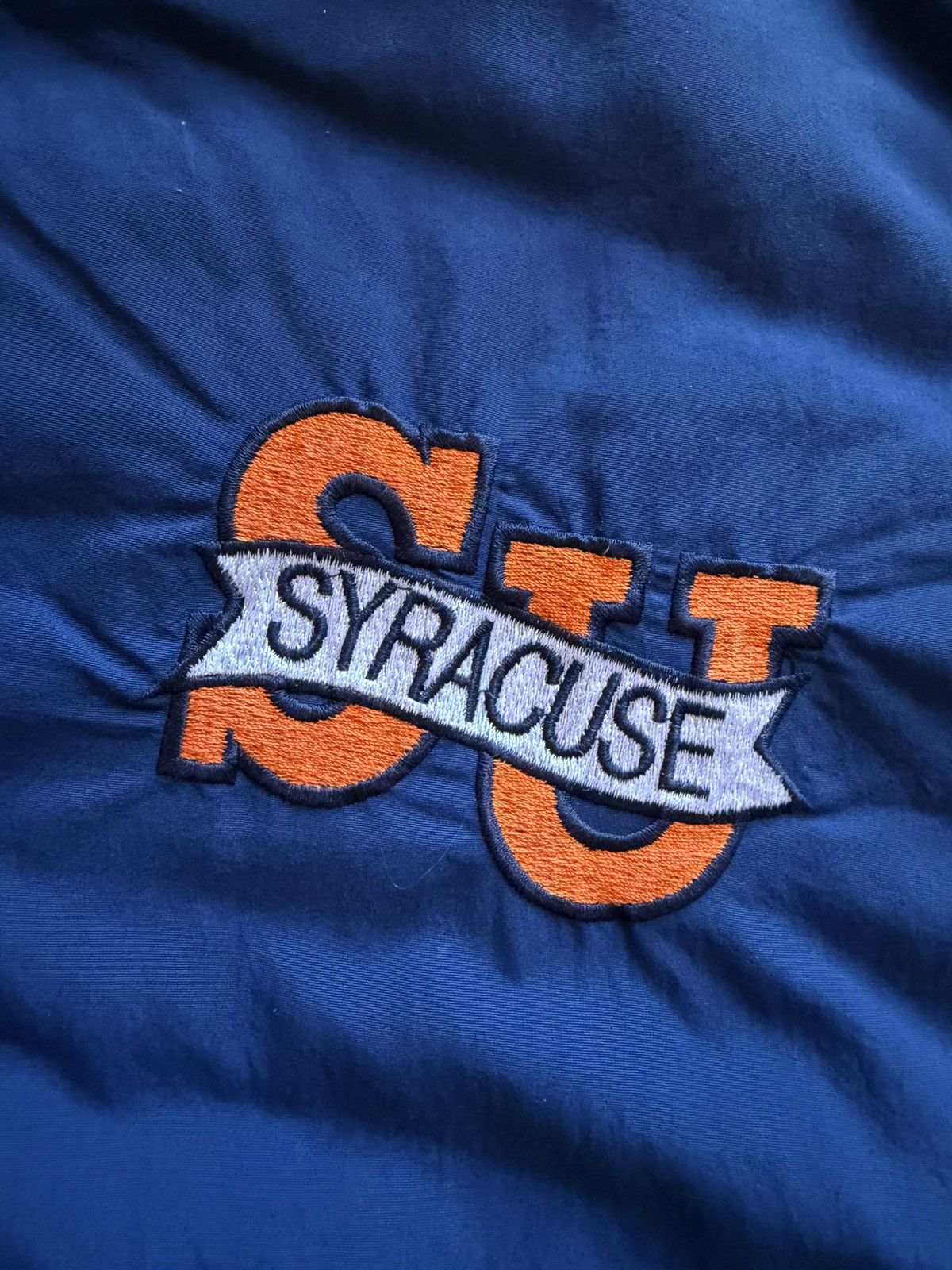 Starter Syracuse University CBB Vintage Starter Jacket Size US XL / EU 56 / 4 - 6 Thumbnail