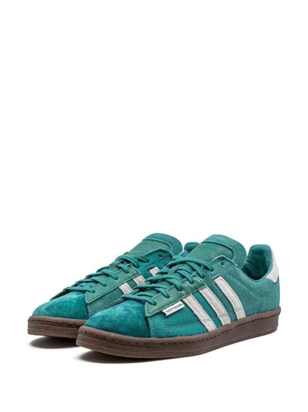 Adidas Darryl Brown x adidas Campus 80 Active Green Gum Size US 7 / EU 40 - 5 Thumbnail