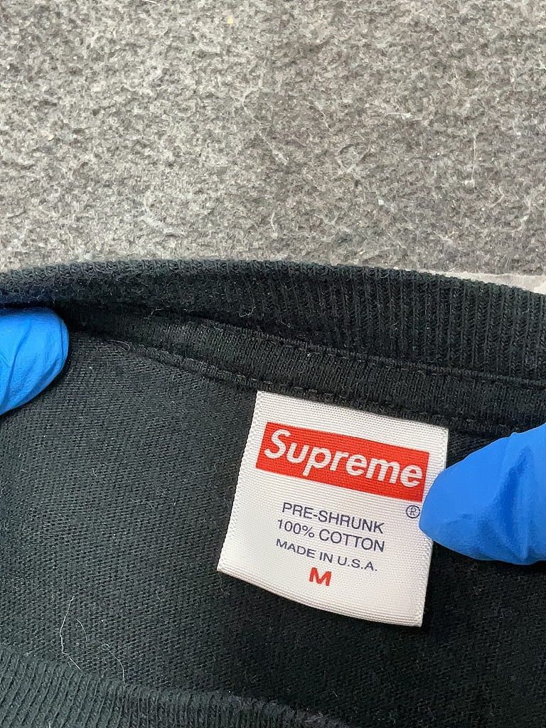 Supreme Supreme long sleeve tee w/ army green logo Size US S / EU 44-46 / 1 - 3 Thumbnail