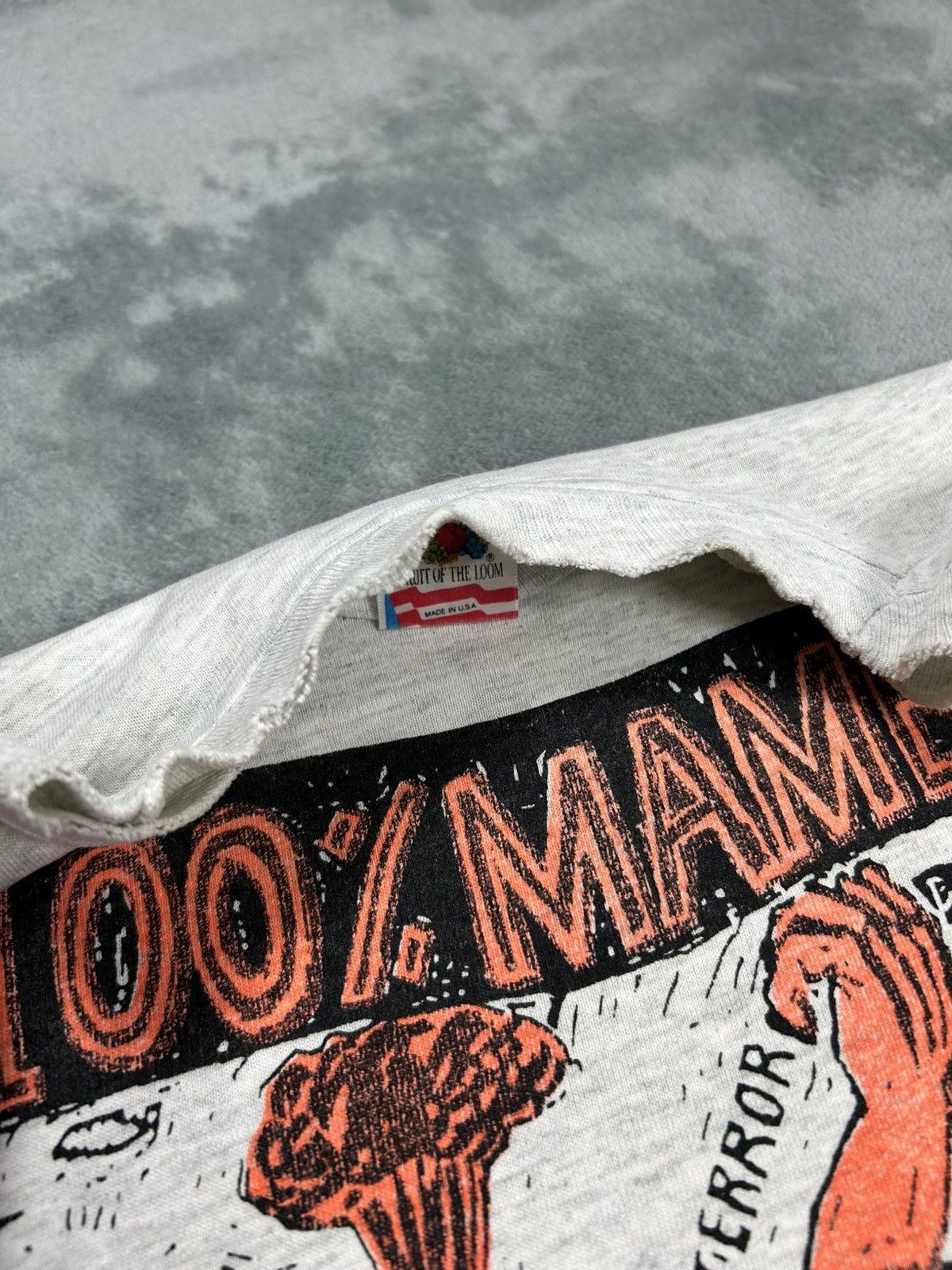 Mambo Vintage 90’s Mambo Terror /Surf/skate shirt Size US L / EU 52-54 / 3 - 7 Thumbnail