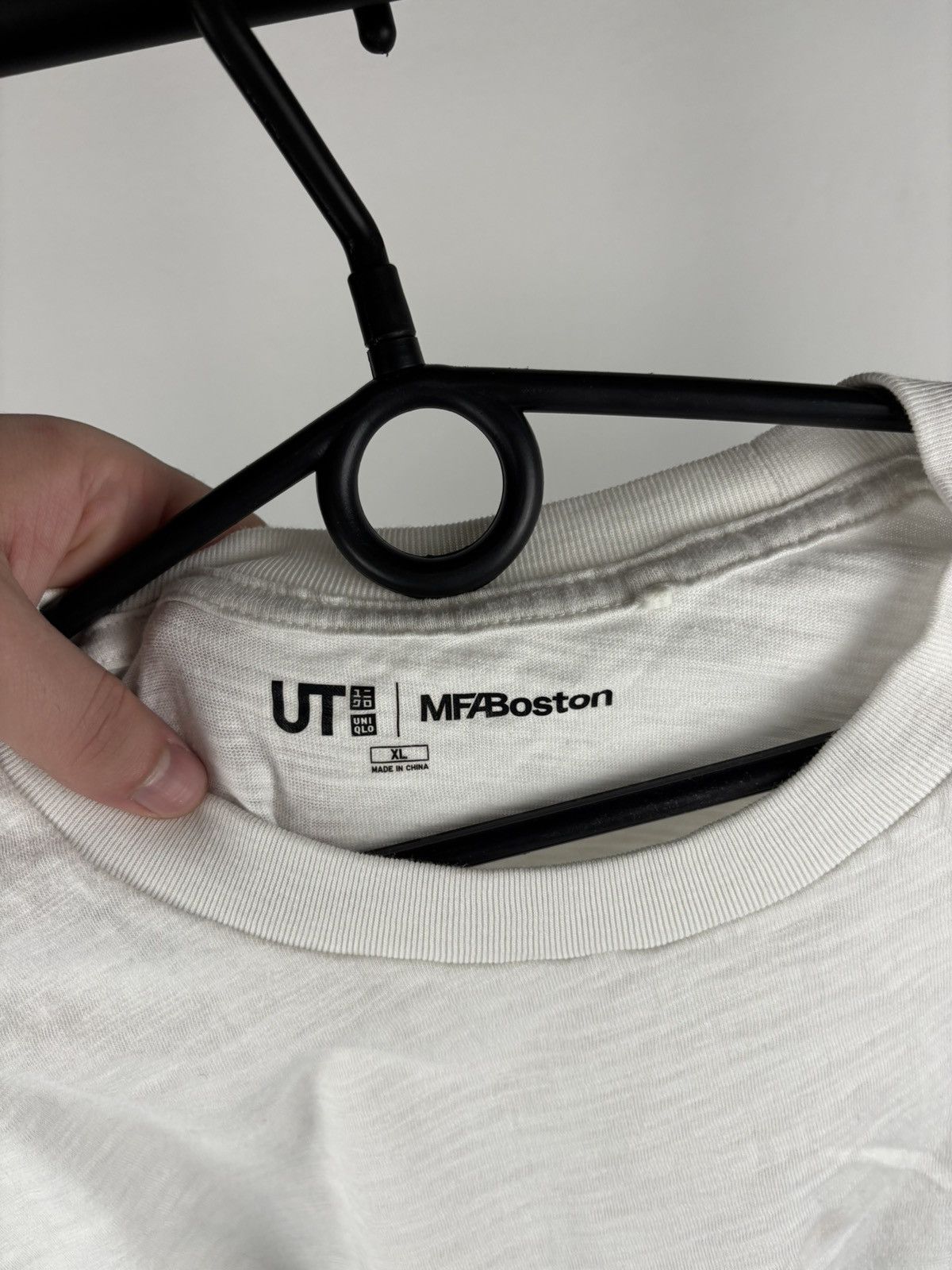 Undercover × Uniqlo Uniqlo x Undercover Japan logo t shirt size XL Size US XL / EU 56 / 4 - 4 Thumbnail
