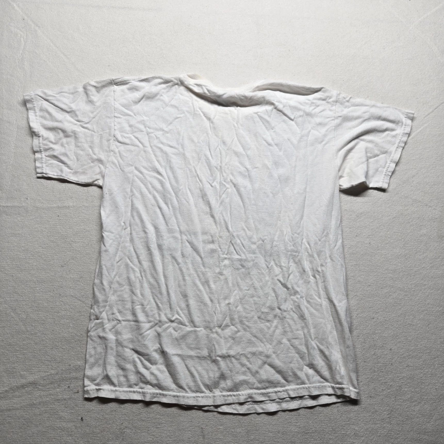 Gildan GILDAN Milwaukee Wisconsin Graphic T-Shirt White Adult Men's L Large 100% Cotton Size US L / EU 52-54 / 3 - 7 Thumbnail
