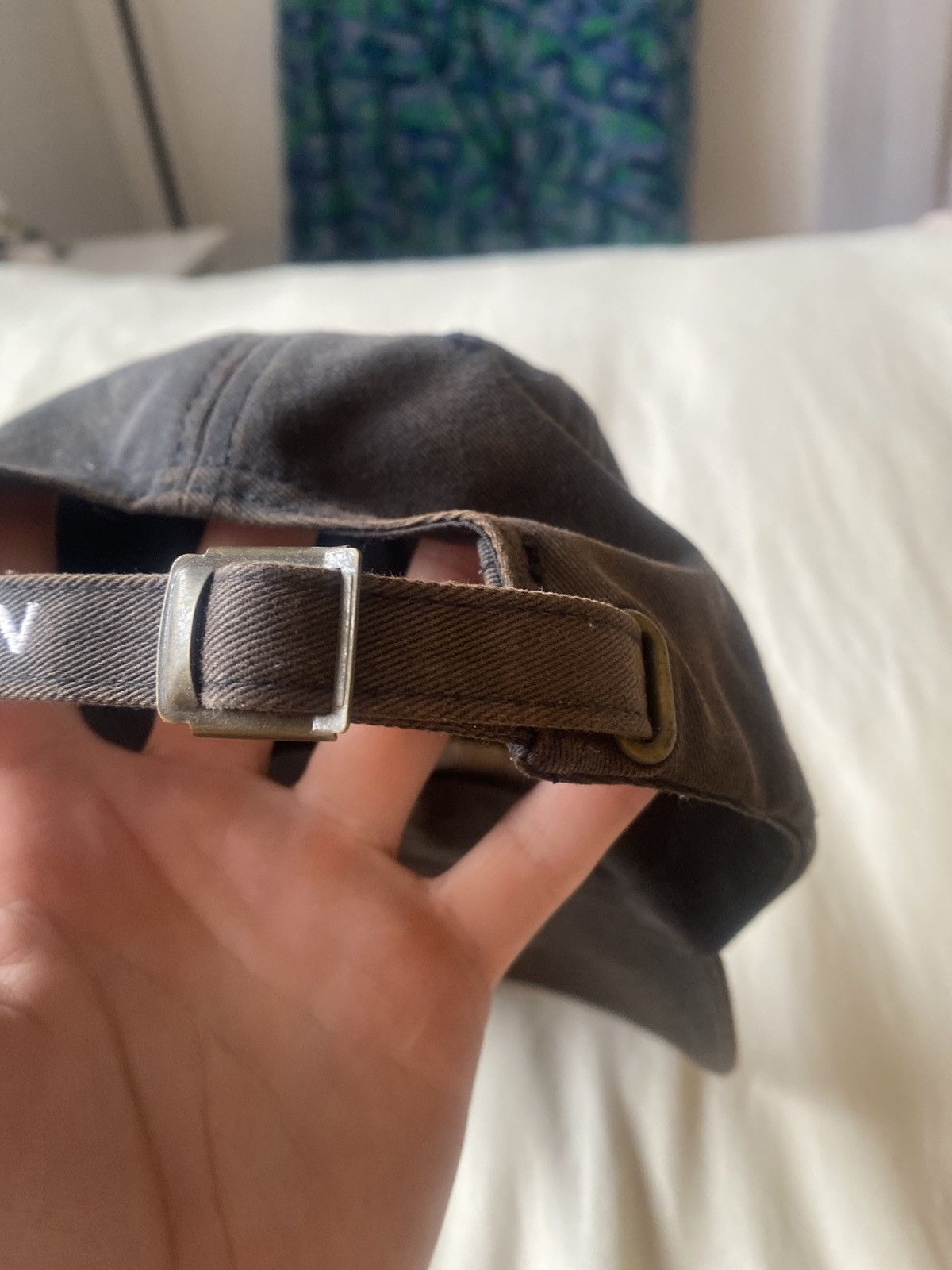 Japanese Brand × non Rare NON exorcise baseball cap Size ONE SIZE - 4 Thumbnail