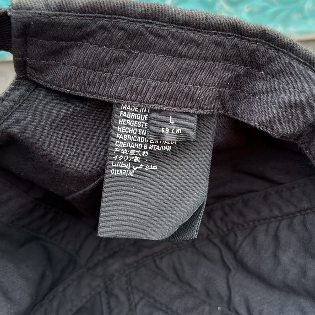 Adidas × Balenciaga 2022 Balenciaga x Adidas 'Trefoil' Logo Cap, Men's Size L! Size ONE SIZE - 12 Thumbnail