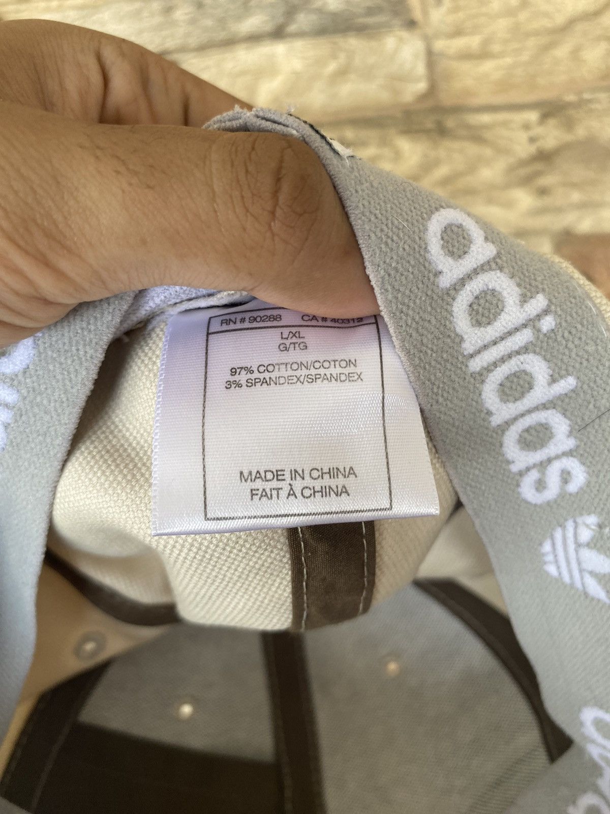 Vintage Vintage Adidas Trefoil Full Cap Vtg Size ONE SIZE - 10 Thumbnail