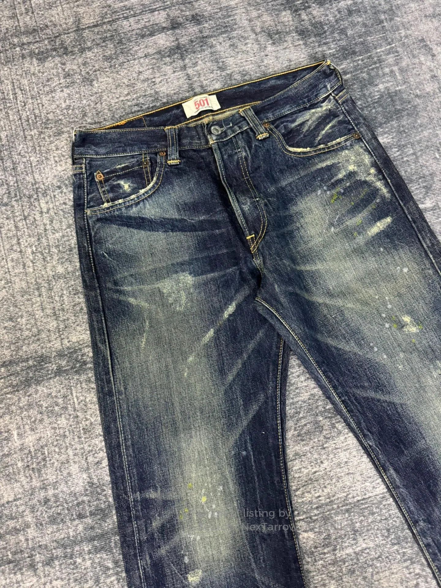 Levi's Vintage Levi's 08501 Jeans. Size US 32 / EU 48 - 2 Thumbnail