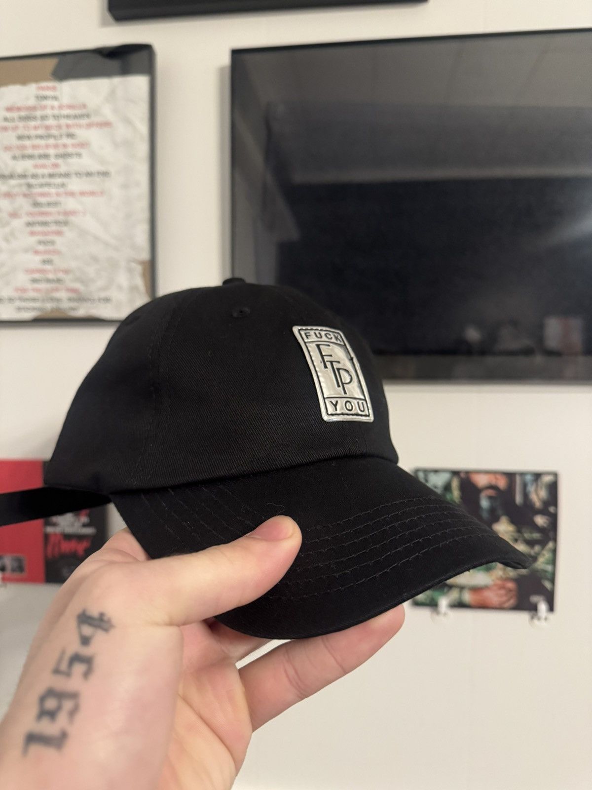 Fuck The Population FTP hat from 2024 drop Size ONE SIZE - 1 Thumbnail