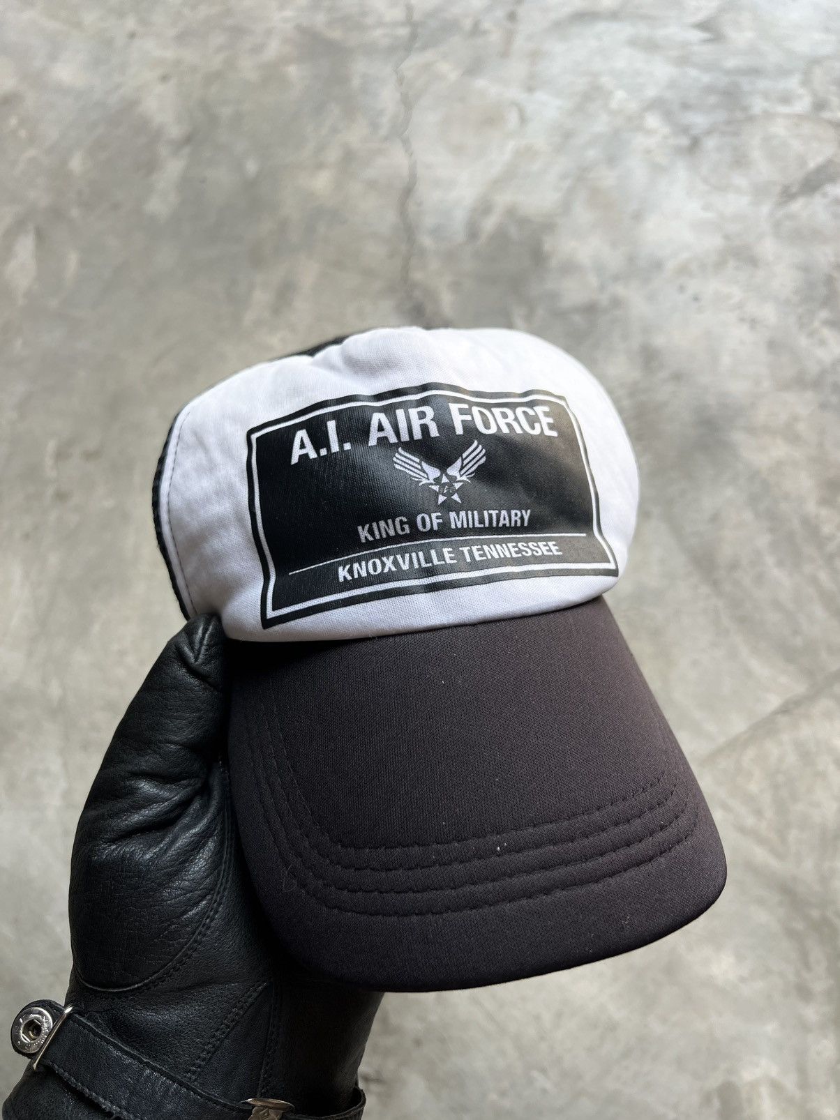 Alpha Industries Alpha Industries "Air Force" Trucker Cap Size ONE SIZE - 3 Thumbnail