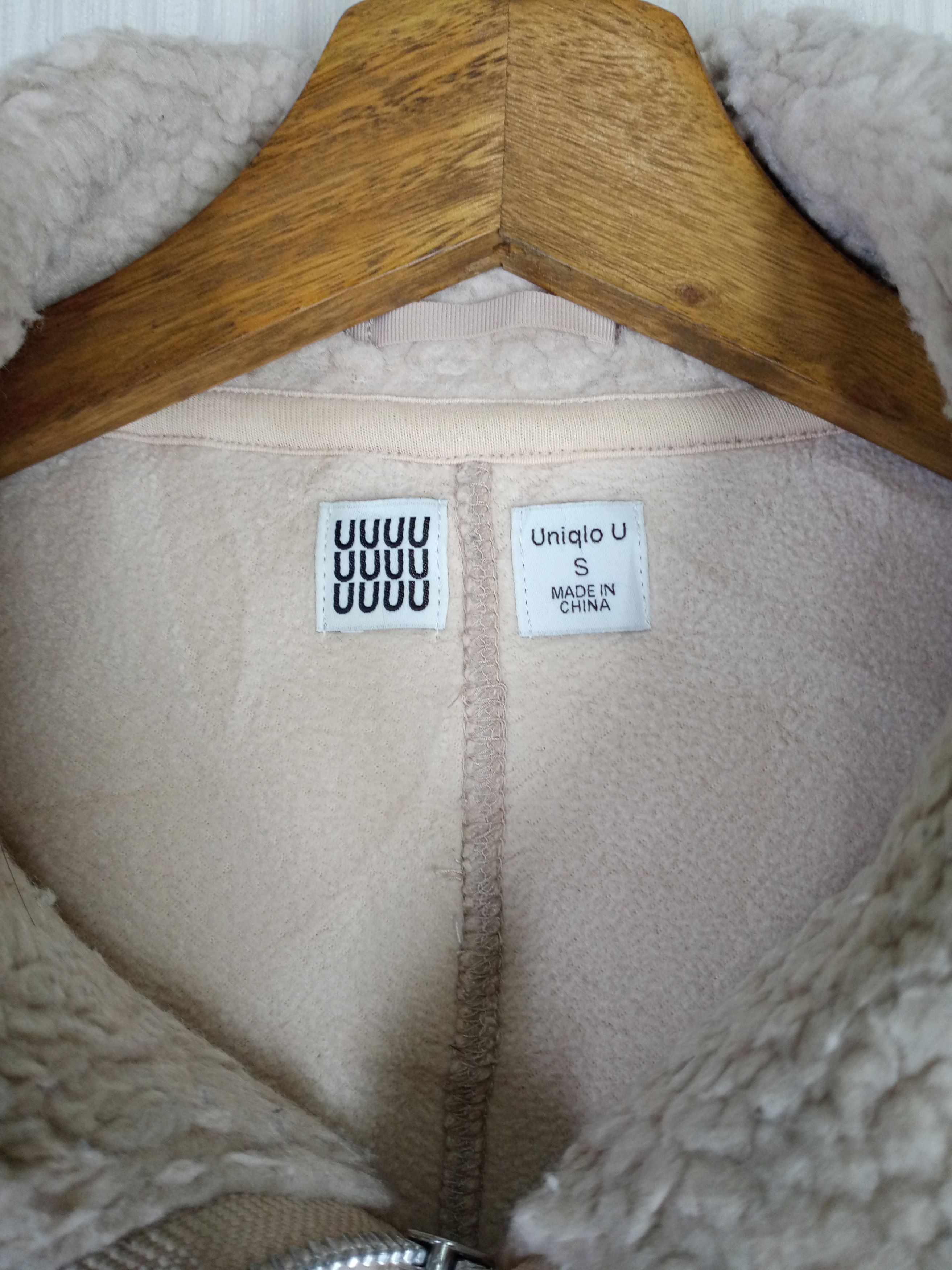 Undercover × Uniqlo Rare Uniqlo Undercover Deep Pile Fleece Bomber Jacket Size US S / EU 44-46 / 1 - 6 Thumbnail