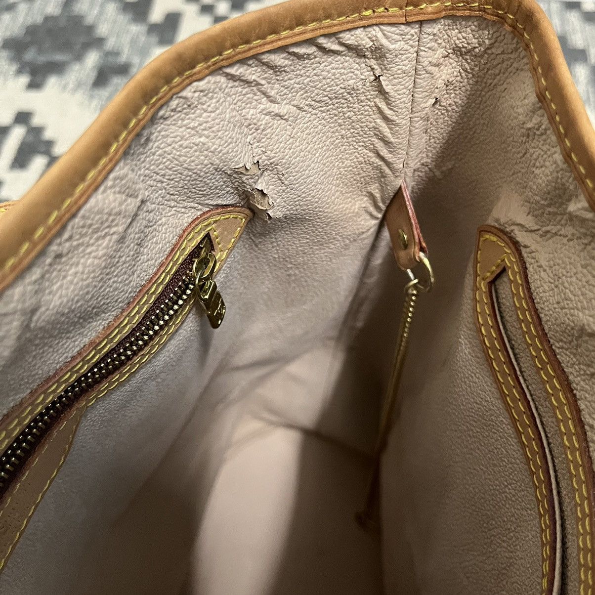 Louis Vuitton Aut. Louis Vuitton Tote Bag Bucket GM Monogram Canvas Trimm Size ONE SIZE - 4 Thumbnail