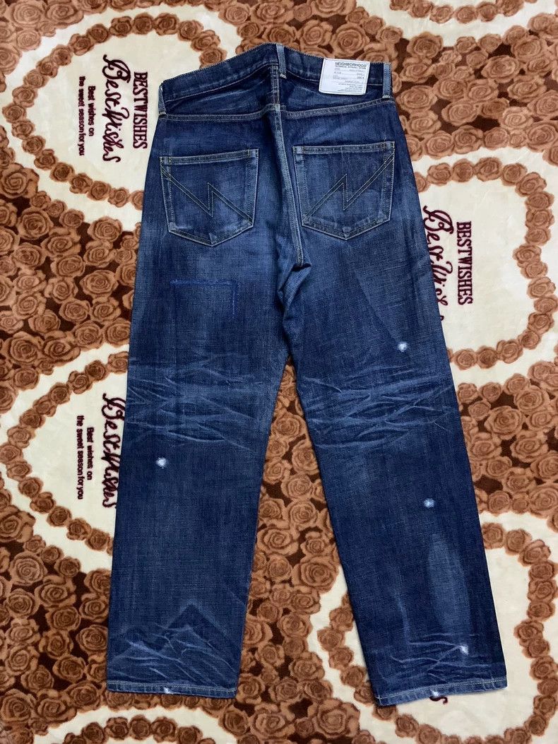 NEIGHBORHOOD Rigid Straight Denim Jeans
