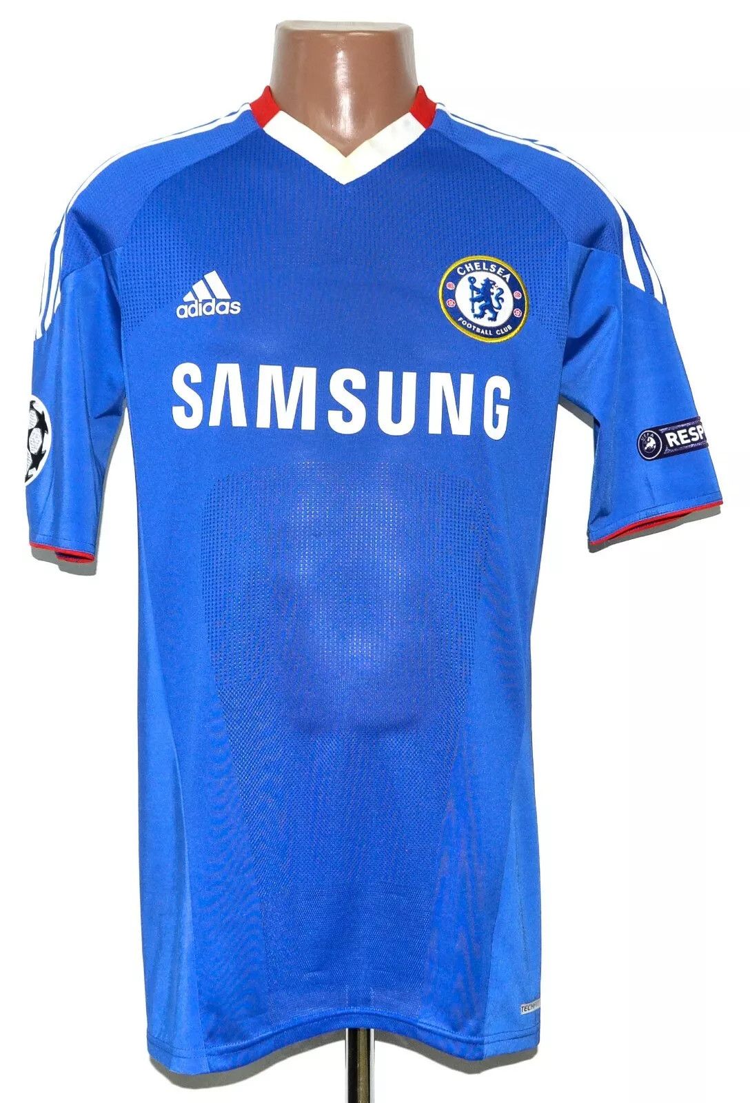 Adidas CHELSEA 2010 CHAMPIONS LEAGUE SHIRT ADIDAS LAMPARD Size US L / EU 52-54 / 3 - 2 Thumbnail