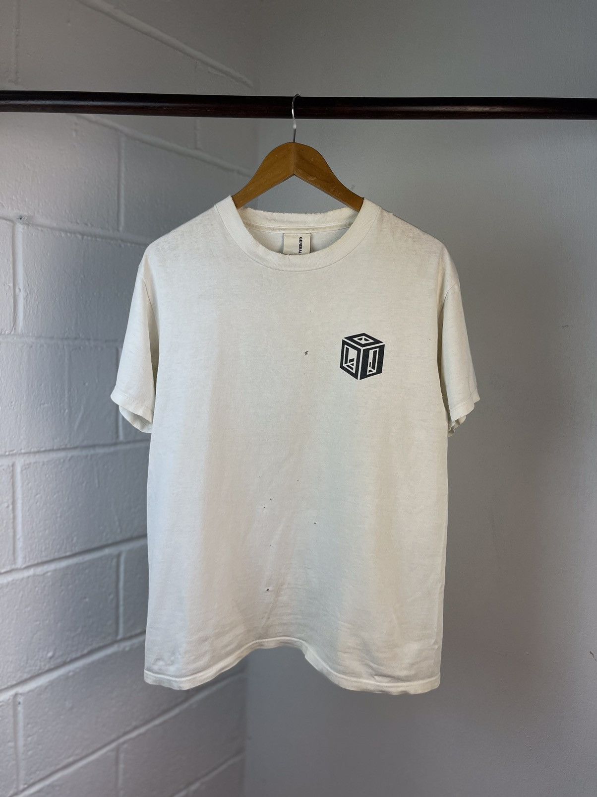 General Research Archive S/S98 General Reseach ‘Life Tour’ Tee A1 Size US M / EU 48-50 / 2 - 2 Thumbnail
