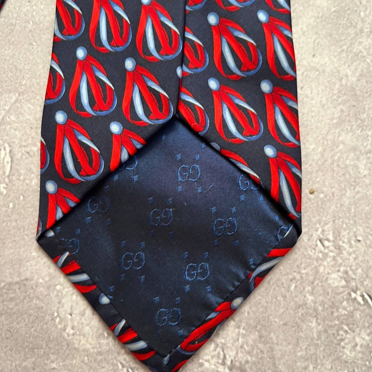 Gucci Gucci Silk Tie Size ONE SIZE - 7 Thumbnail