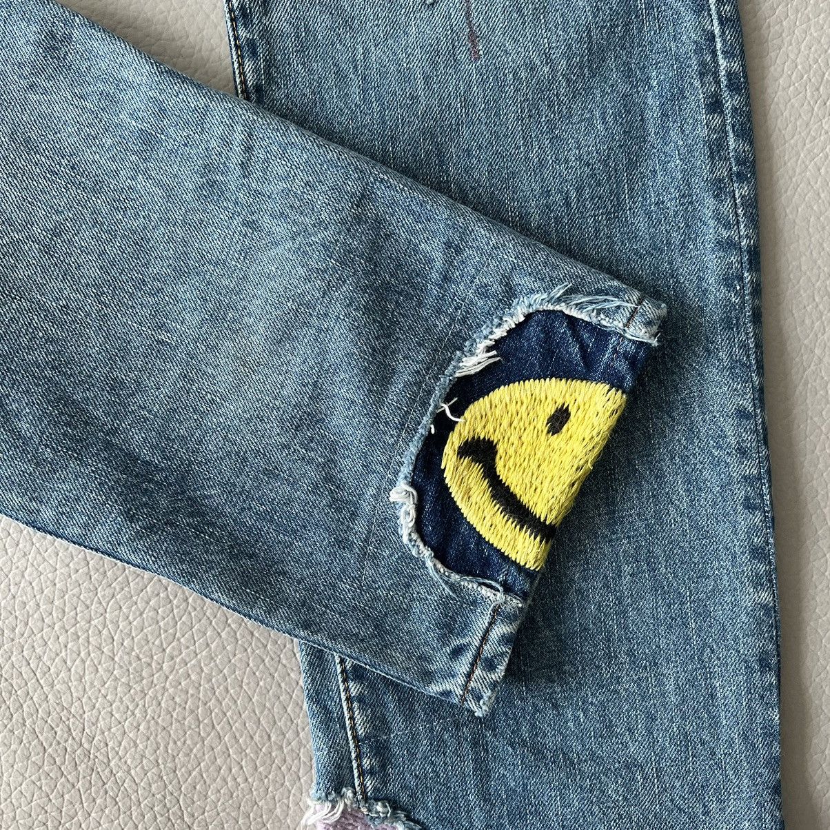 Kapital Okabilly jeans Size US 32 / EU 48 - 3 Thumbnail