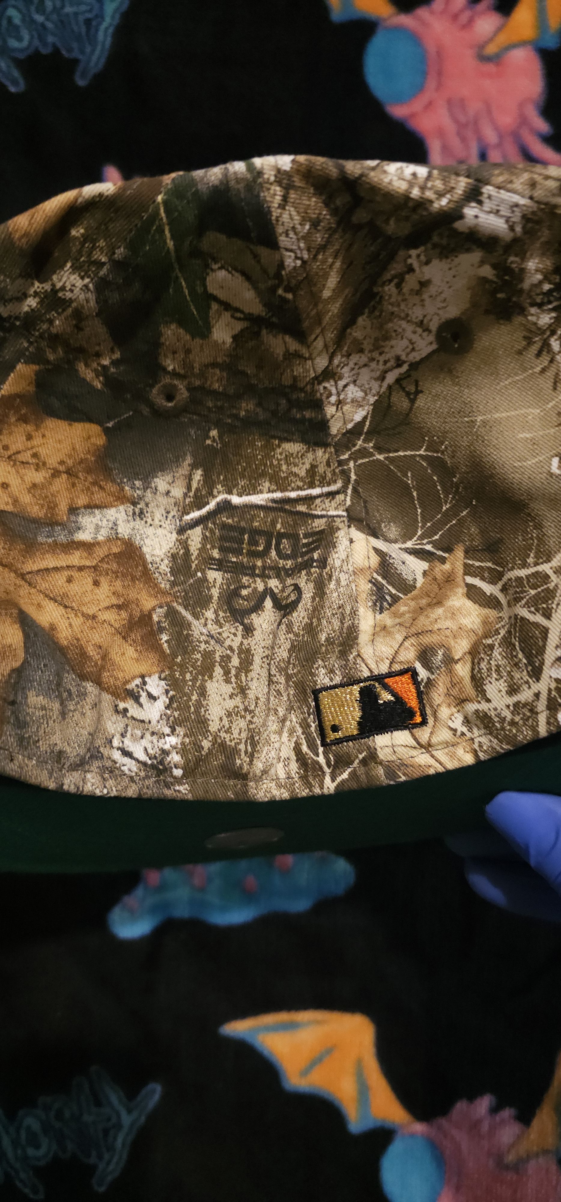 MyFitteds Sz 7 5/8 Exclusive Baltimore Orioles Realtree Two-tone Size ONE SIZE - 3 Thumbnail
