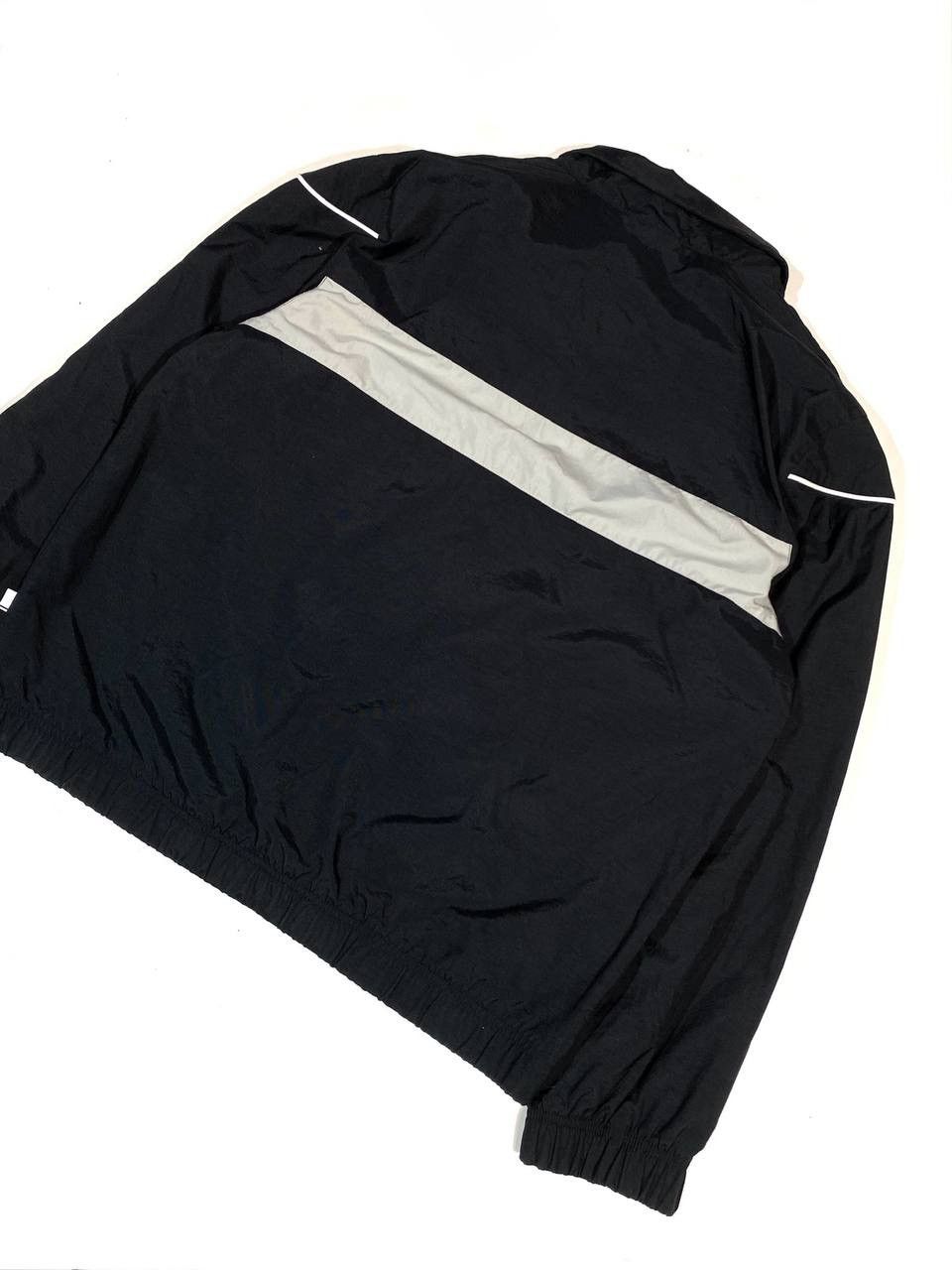 Nike × Vintage 00s Vintage Y2K Nylon Windbreaker Nike Light Jacket Size US L / EU 52-54 / 3 - 8 Thumbnail