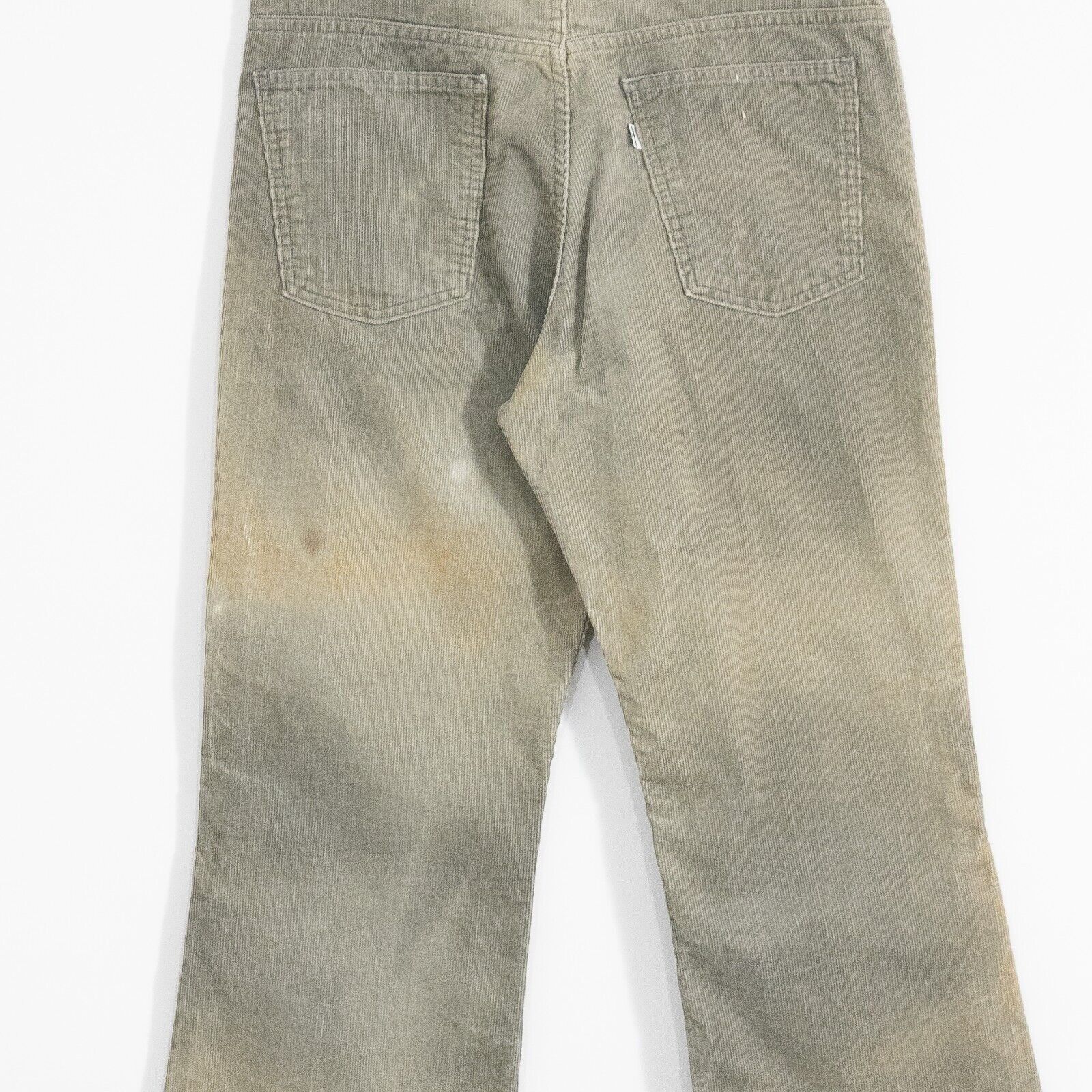 Levi's × Vintage Vtg 70s Levis 646 Corduroy Pants 32x30 - Flared Bell Bottoms Size US 30 / EU 46 - 7 Thumbnail
