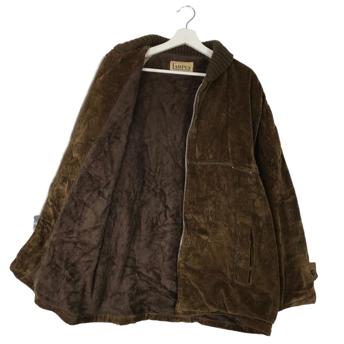Sears 💥 1960s CAMPUS by SEARS CORDUROY SHEARLING Size US M / EU 48-50 / 2 - 5 Thumbnail