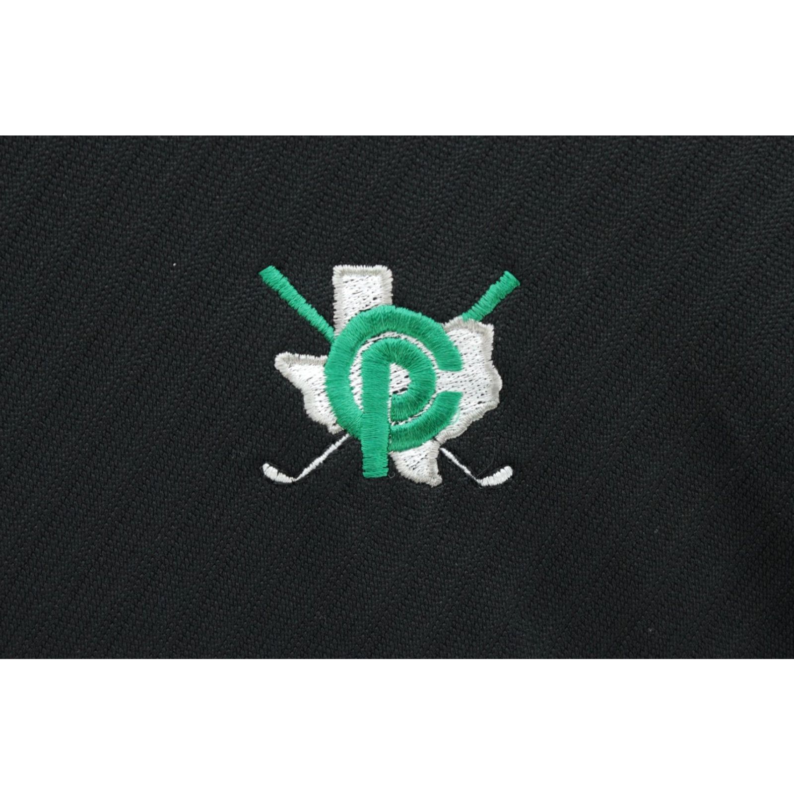 Nike Nike Tiger Woods Polo Shirt Mens 2XL Black Dri-FIT Golf Shirt Polo Nike Tiger Woods Golf 2XL Mens Black Dri-FIT Pearland Golf Club Size US XXL / EU 58 / 5 - 3 Thumbnail