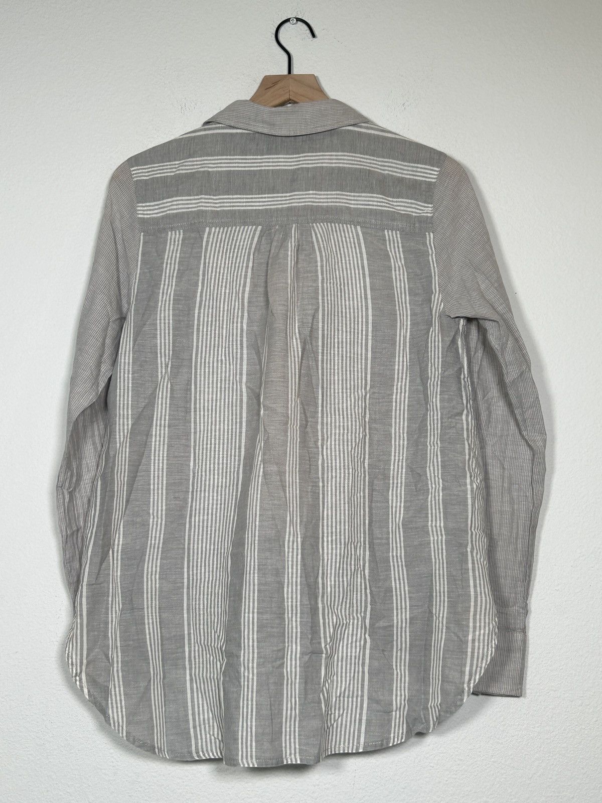 Nicholas K Spiral Twisted Button up Size US M / EU 48-50 / 2 - 4 Thumbnail