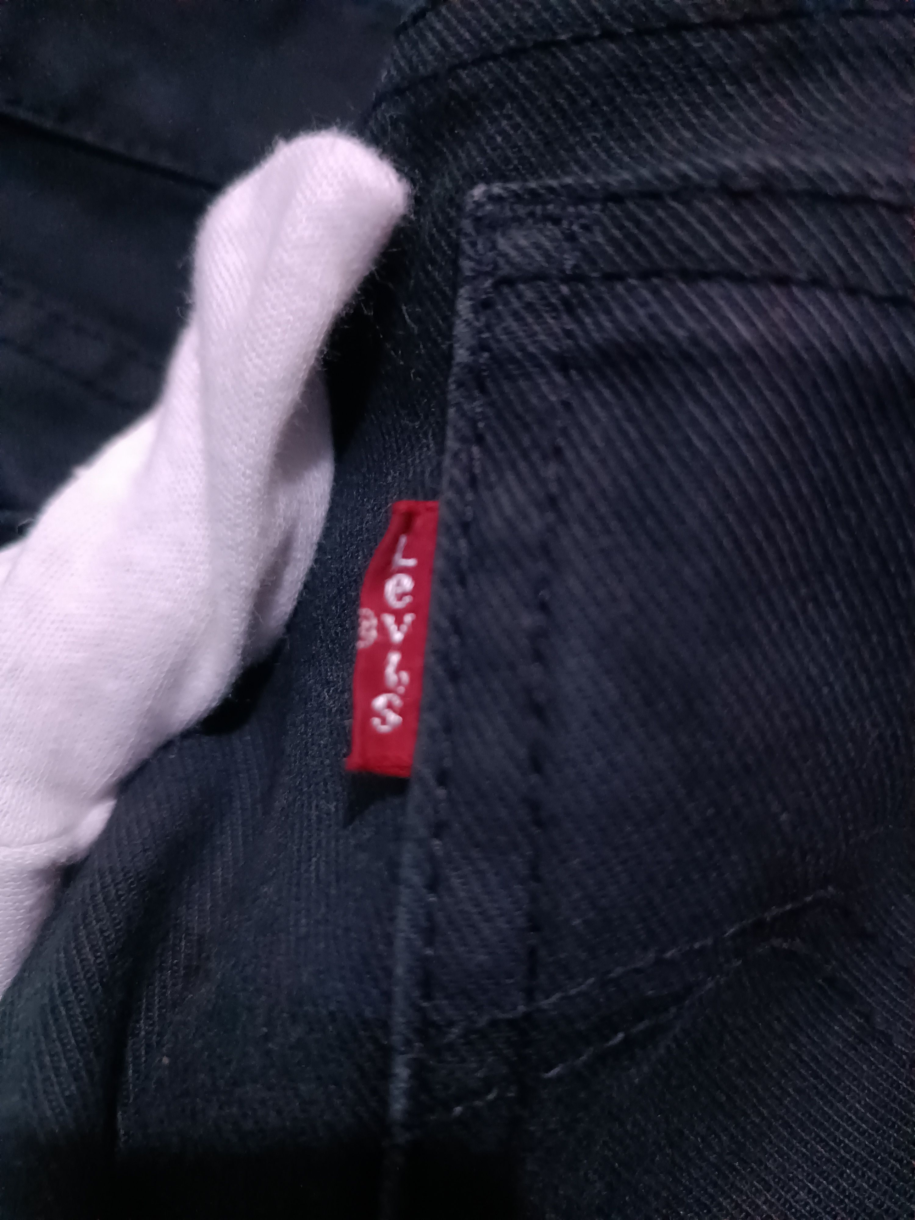 Levi's Vintage Levi's Black Gray Prison Stripes Size US 32 / EU 48 - 5 Thumbnail