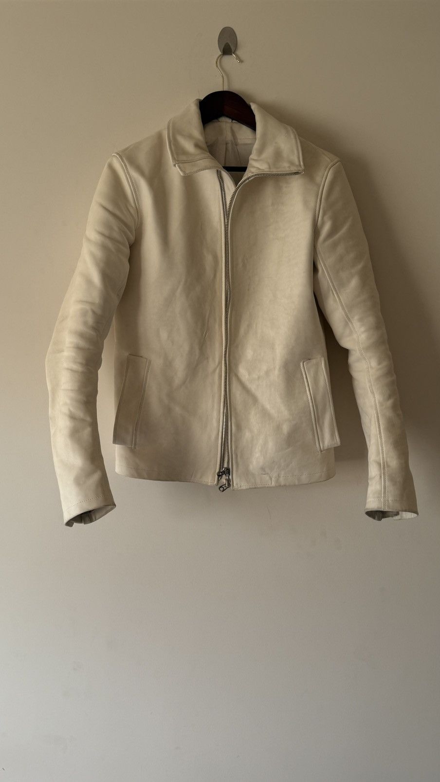 Deepti Horse leather high neck jacket Size US S / EU 44-46 / 1 - 1 Thumbnail