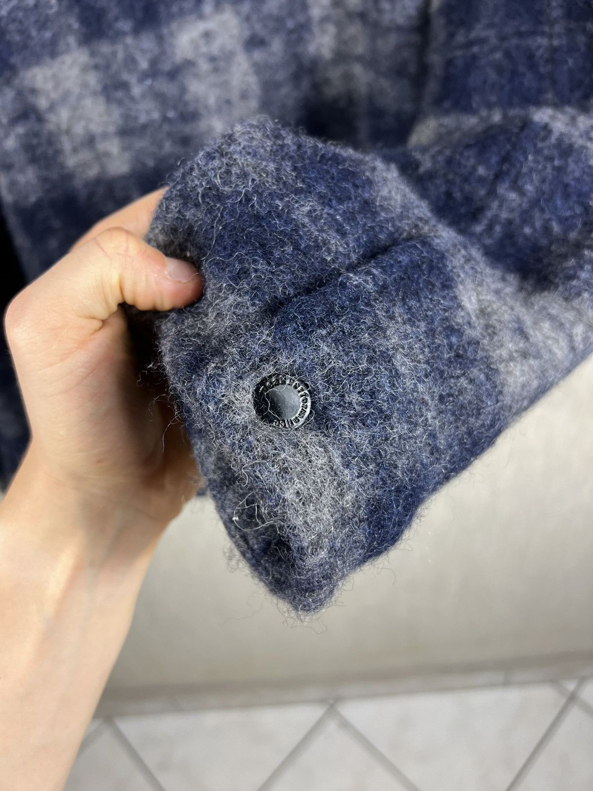 Peak Performance Peak Performance Style M Wool Shirt plaid jacket checked Size US XXL / EU 58 / 5 - 21 Thumbnail