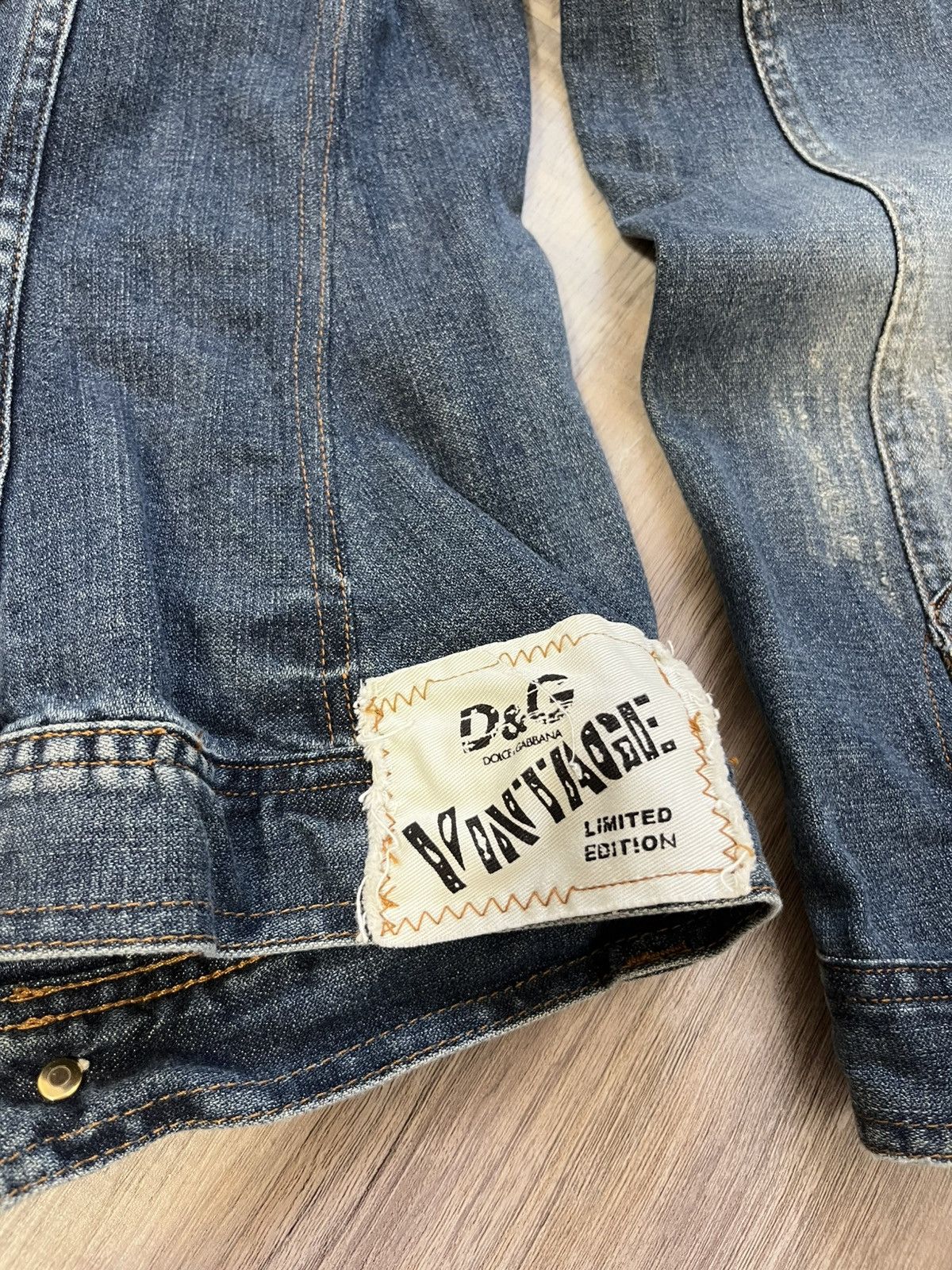 Dolce & Gabbana Dolce&Gabbana Vintage Wonder Woman Limited Denim Jacket Size L / US 10 / IT 46 - 4 Thumbnail