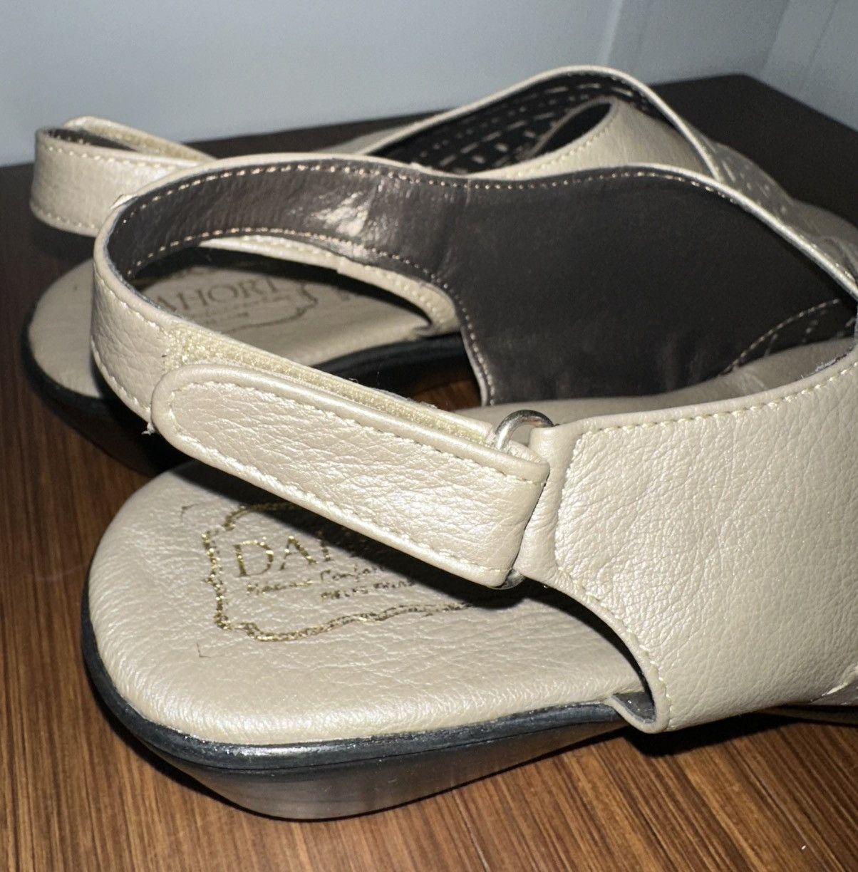 Other Mexico-Made Women’s Comfort Sandals Size 8 Genuine Leather Size US 8 / IT 38 - 3 Thumbnail
