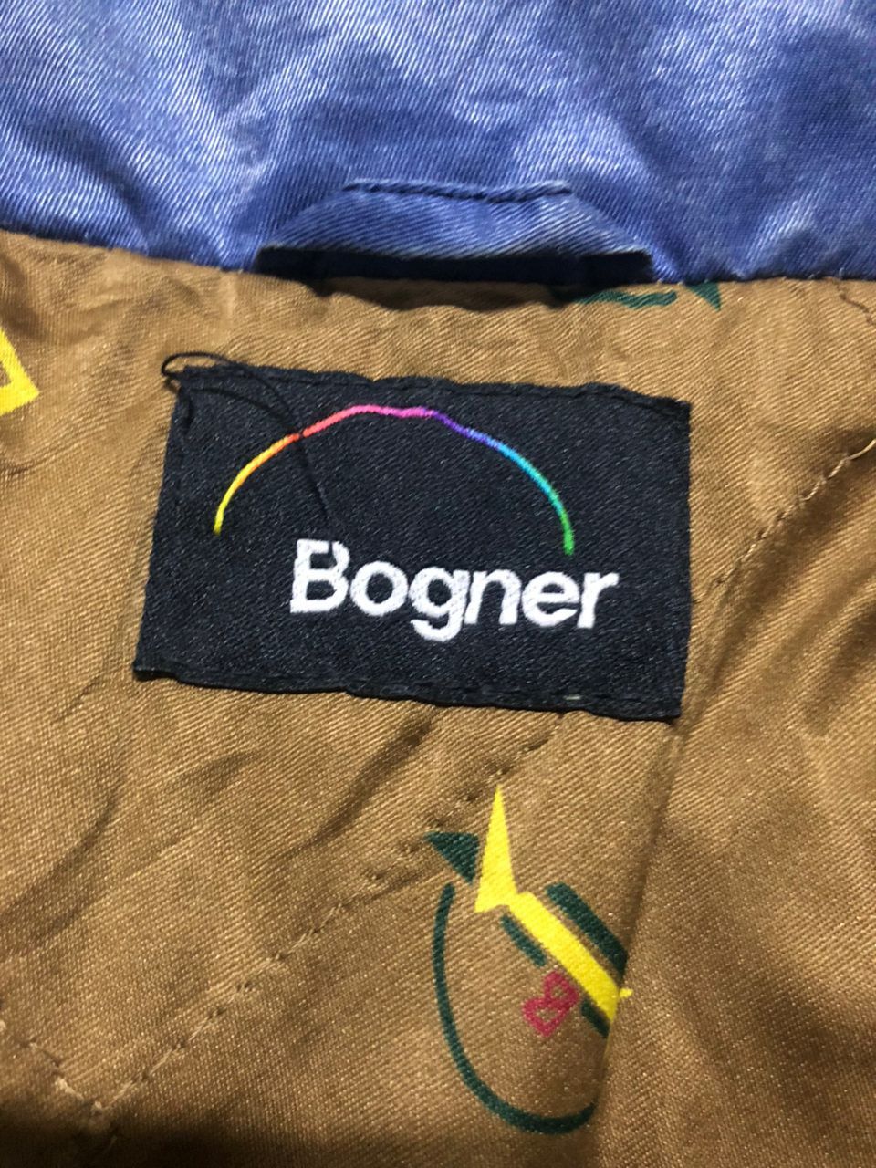 Bogner Vintage Bogner Ski Bomber Jacket Faded Size US M / EU 48-50 / 2 - 15 Thumbnail