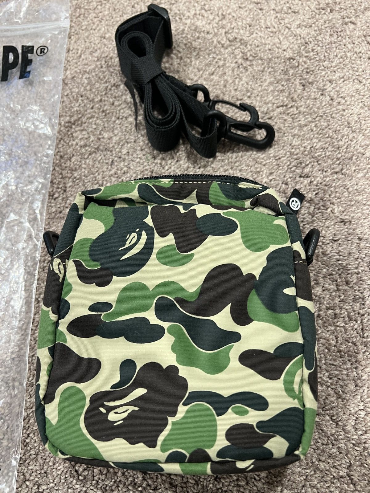 Bape ABC Camo Shark Mini Bag Size ONE SIZE - 4 Thumbnail