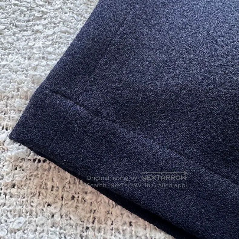 Comme des Garcons Comme des Garcons size M Wool Wide Leg Pants Size 24" / US 00 / IT 34 - 9 Thumbnail