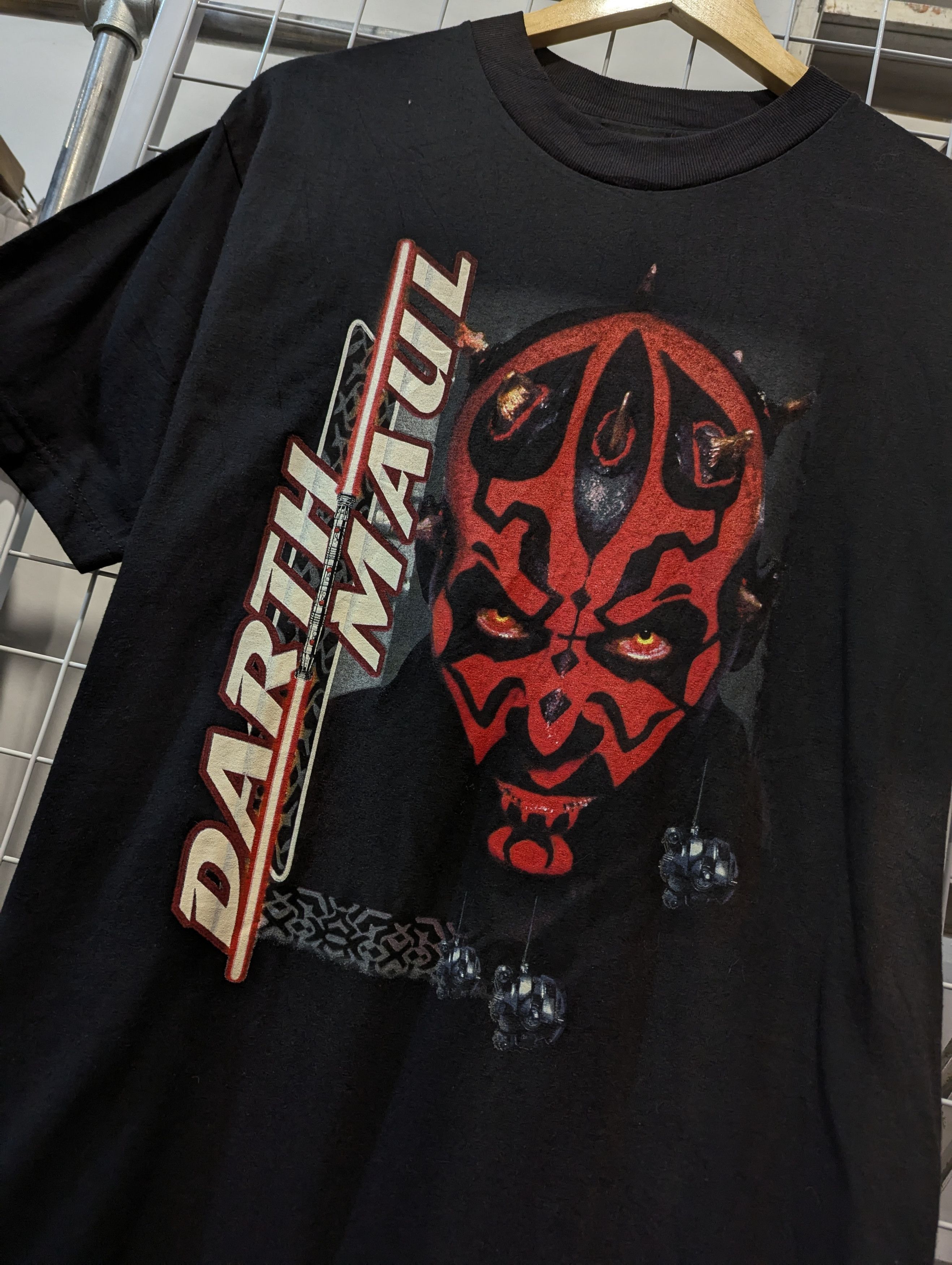 Star Wars × Vintage Star Wars vintage 90s Darth Maul Episode 1 t-shirt Size US M / EU 48-50 / 2 - 2 Thumbnail