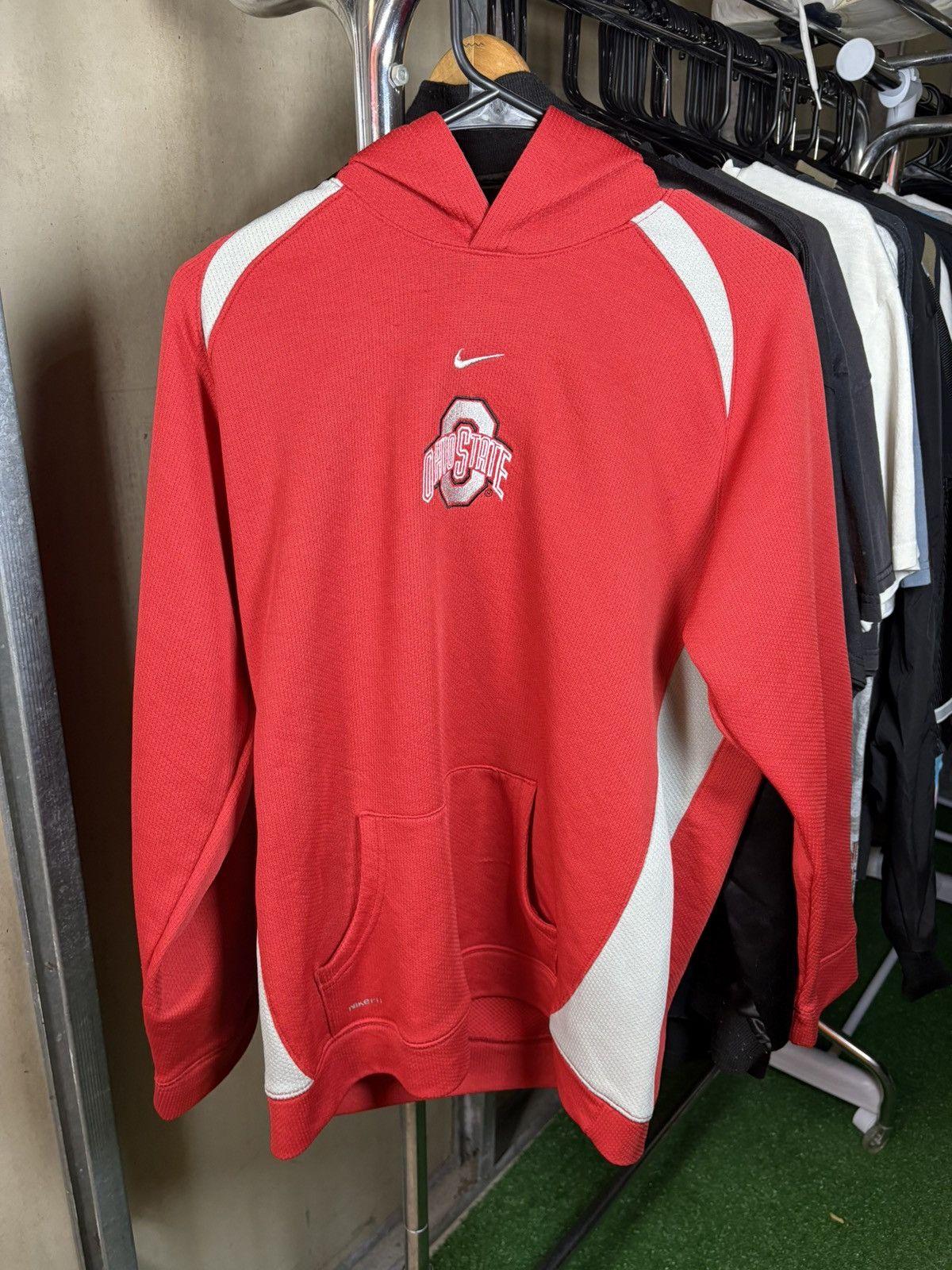 NCAA × Vintage 1990s Ohio state buckeyes Hoodie Sweatshirt Size US XL / EU 56 / 4 - 1 Thumbnail