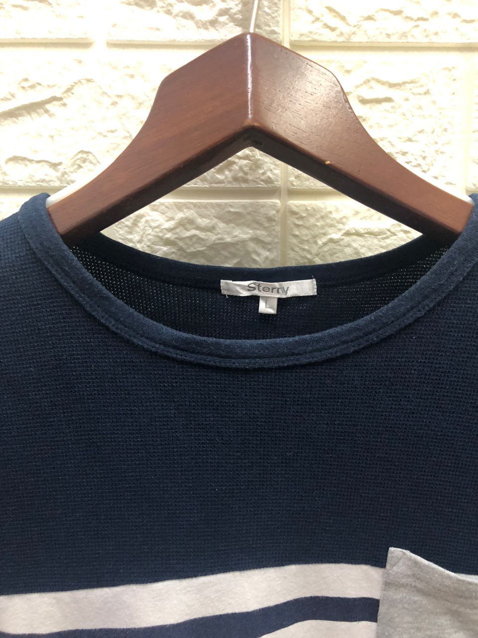 Solid and Striped vintage STERNY Striped like Kurt Cobain Prison Style Street Size US L / EU 52-54 / 3 - 2 Thumbnail