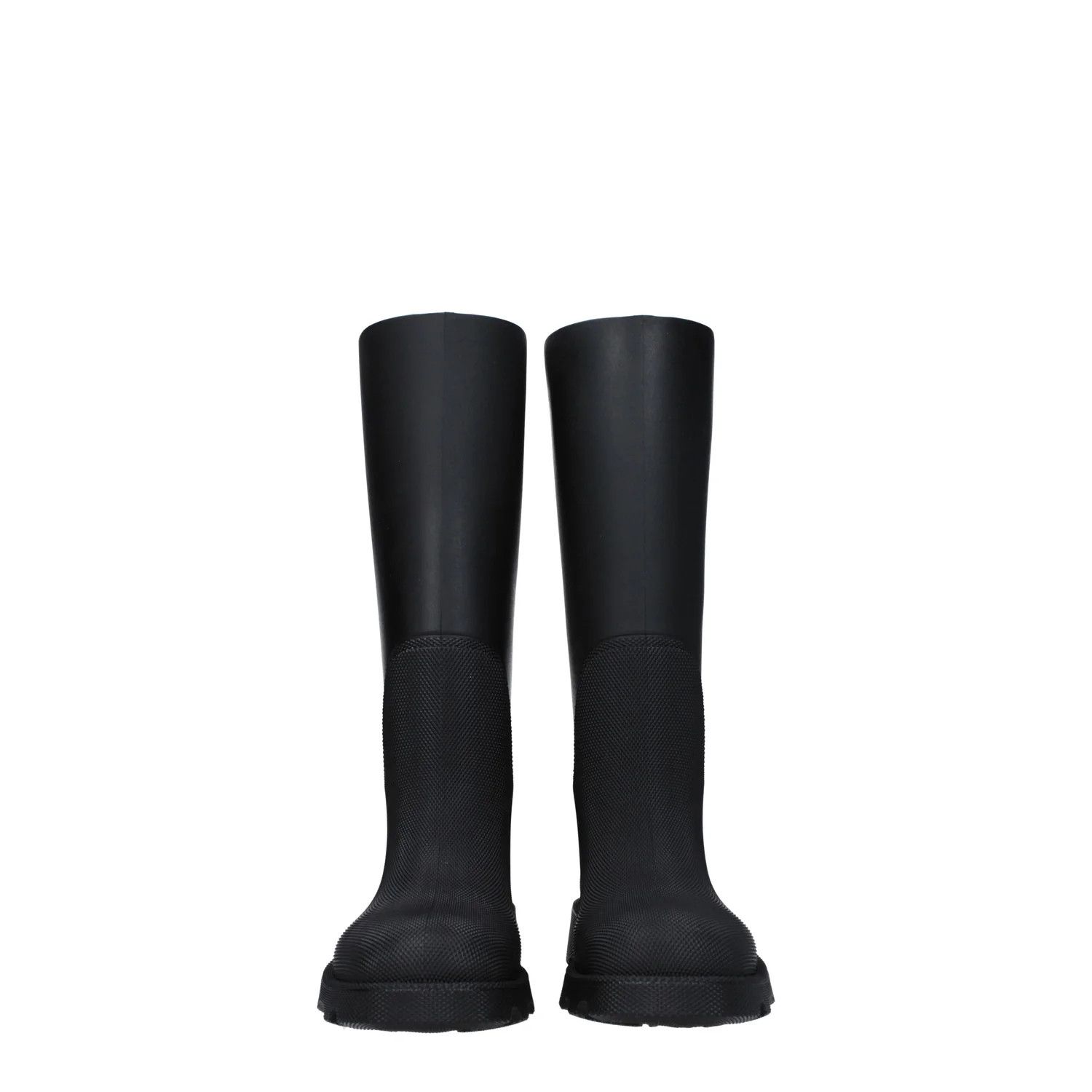 Burberry ob1o1e1024 Rubber Boots in Black Size US 6 / IT 36 - 3 Thumbnail