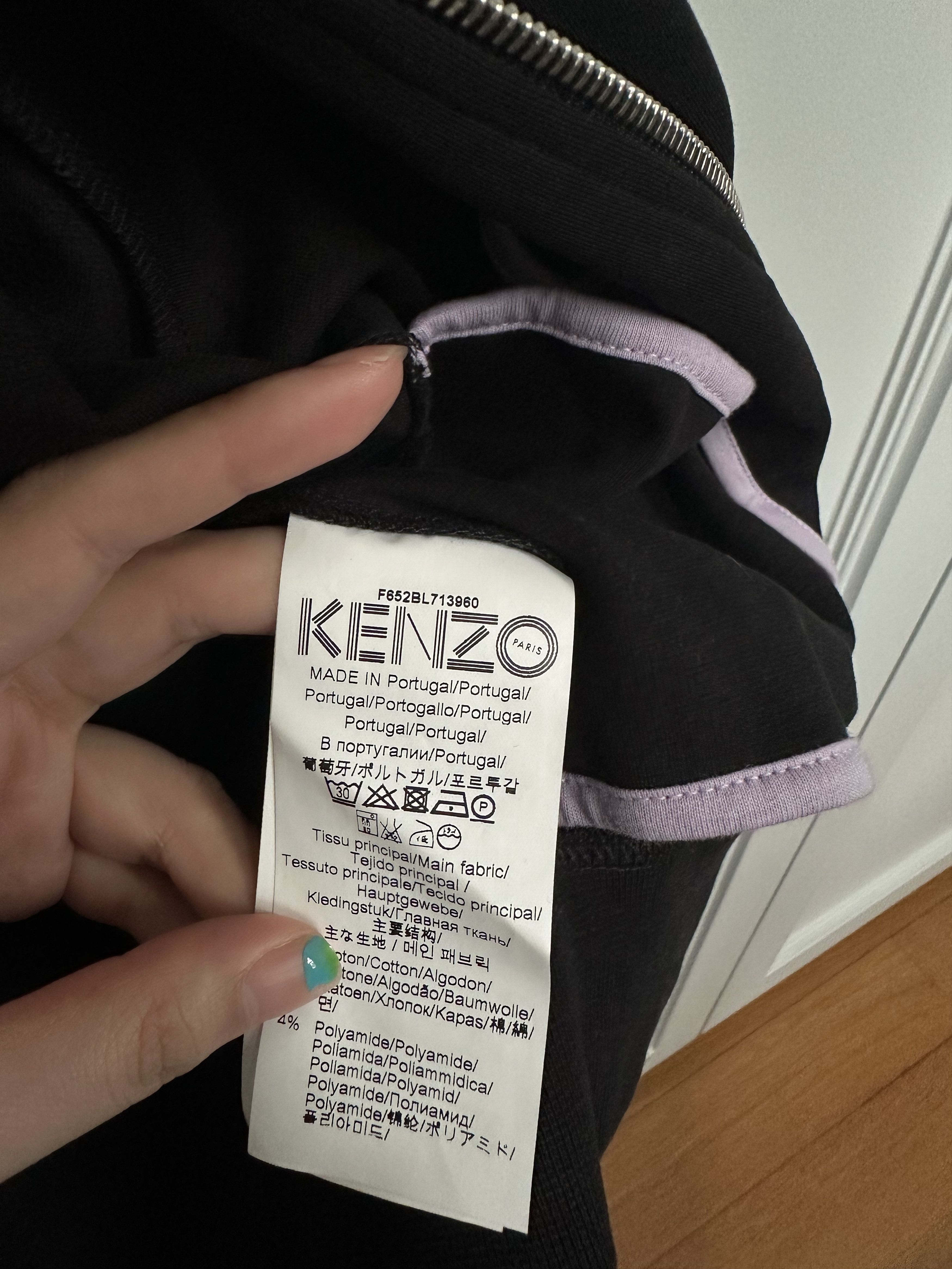 Kenzo Kenzo embroidered jacket Size XS / US 0-2 / IT 36-38 - 5 Thumbnail