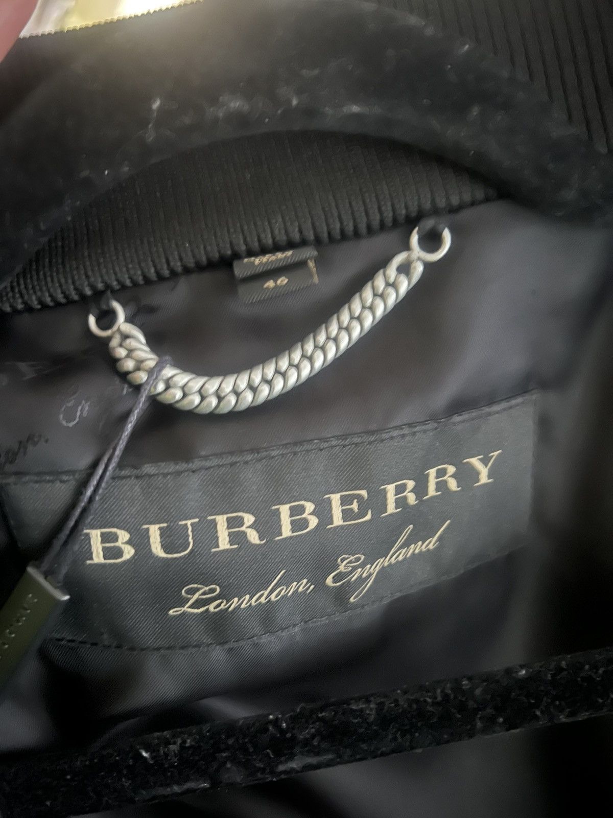 Burberry Burberry studded leather bomber jacket. Size US S / EU 44-46 / 1 - 7 Thumbnail