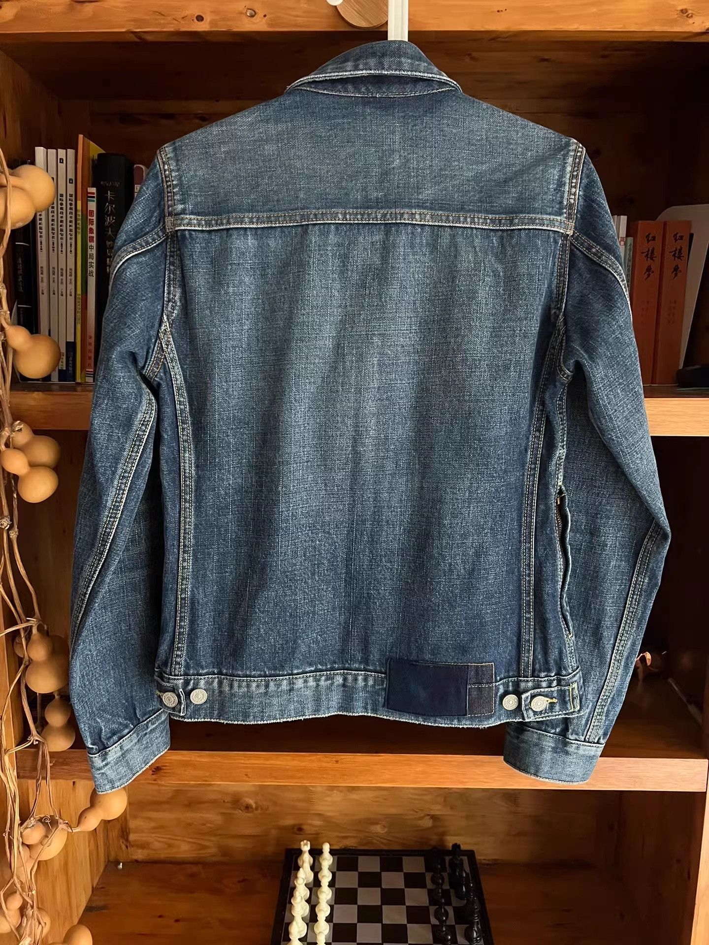 Visvim visvim ss 101 JKT Dmgd-1001 19ss Denim Jacket Size US S / EU 44-46 / 1 - 6 Thumbnail