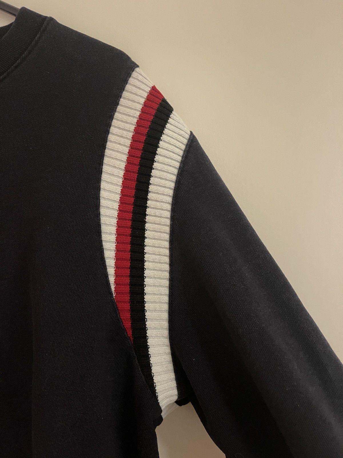 Sandro Sandro Paris Sweatshirt with Multicolor Stripes Size US M / EU 48-50 / 2 - 5 Thumbnail