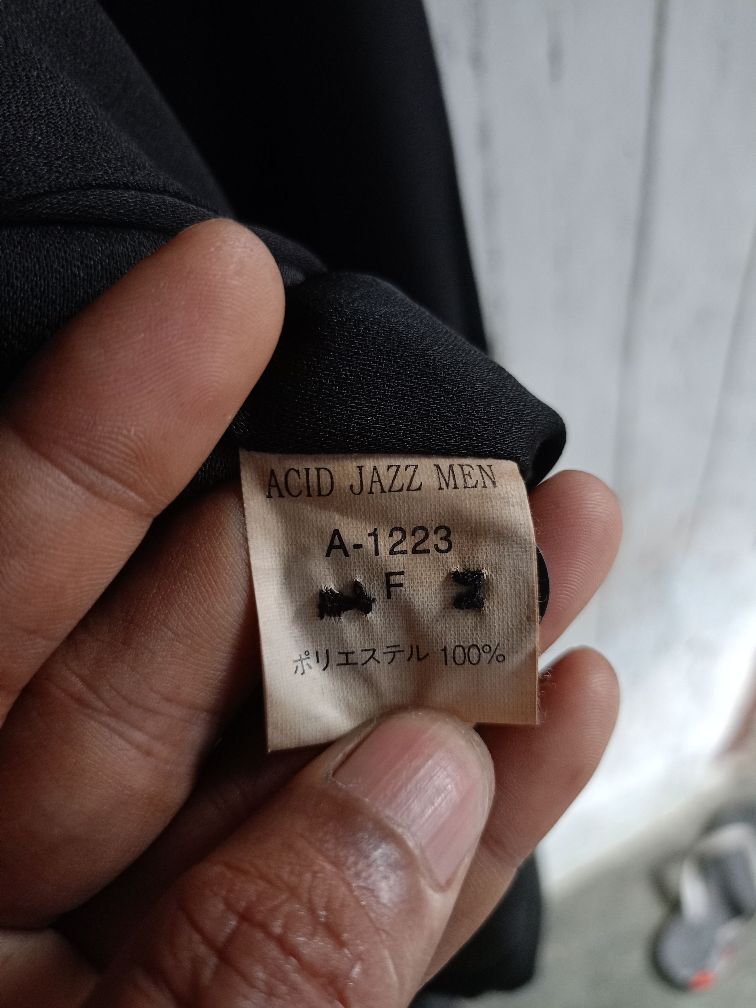 Japanese Brand 2000s Acid Jazz Men - Long shirts style Yohji Yamamoto Y's Size US M / EU 48-50 / 2 - 10 Thumbnail