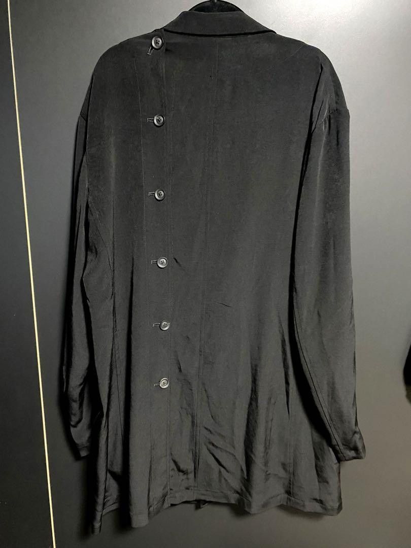 Yohji Yamamoto yohji yamamoto pour homme22ss detachable jacket Size US XL / EU 56 / 4 - 2 Thumbnail