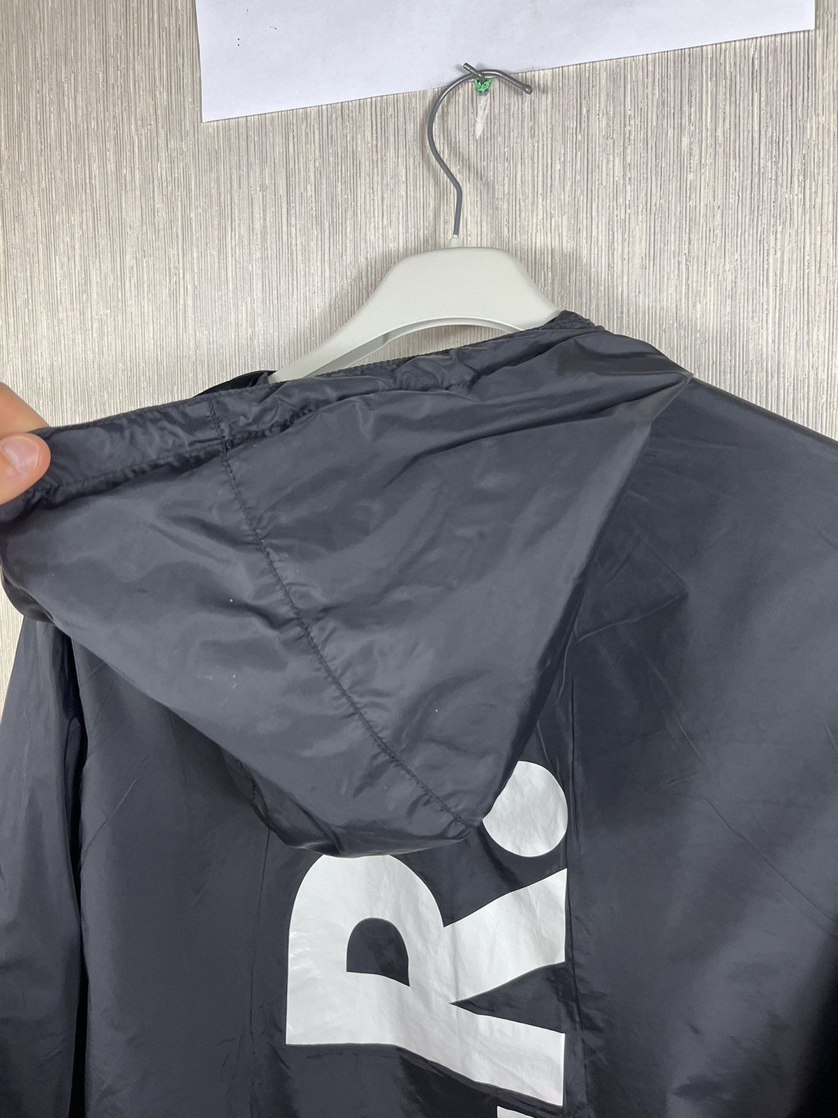 Designer × Other Balr. light nylon jacket big back logo Balr soccer football Size US XL / EU 56 / 4 - 22 Thumbnail