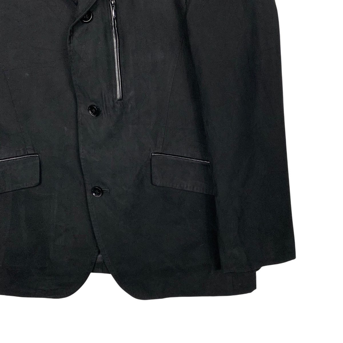 Japanese Brand Japanese Designer Meiko Uesako Homme Casual Jacket Size US M / EU 48-50 / 2 - 4 Thumbnail