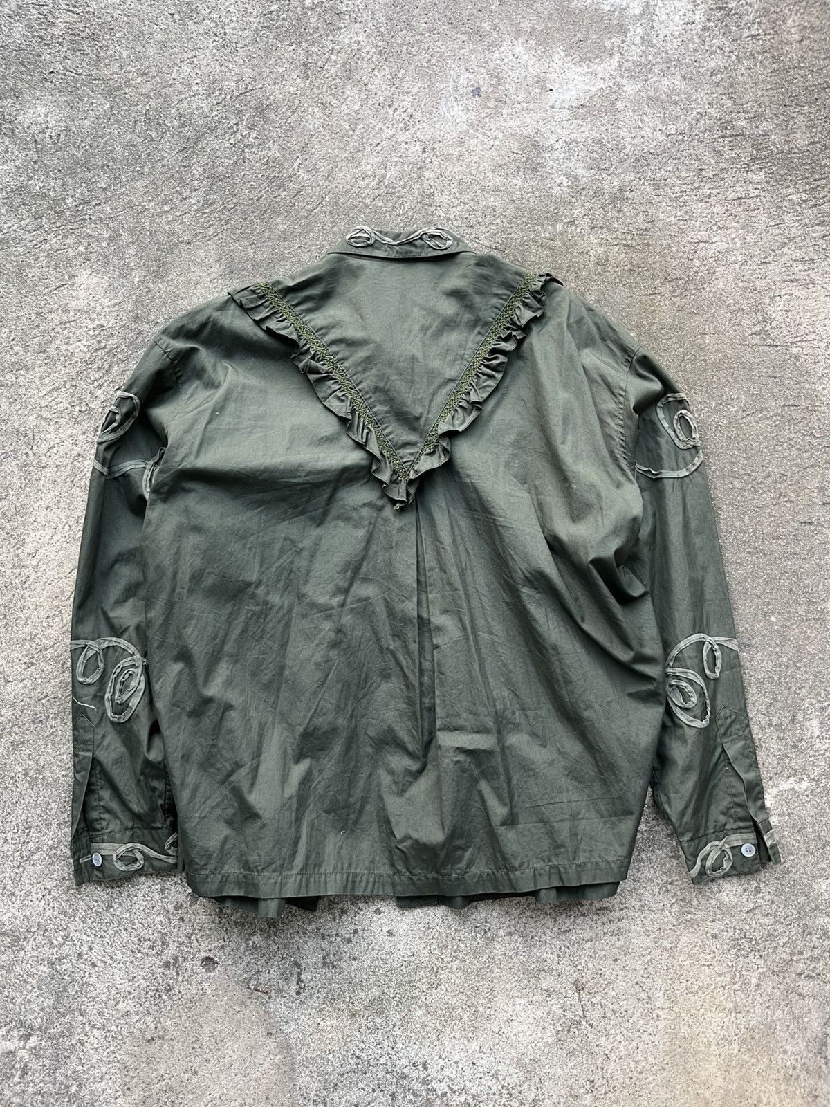Japanese Brand Vintage Japan brand Ba-tsu // Button Up Shirt Kapital Style Size US L / EU 52-54 / 3 - 3 Thumbnail