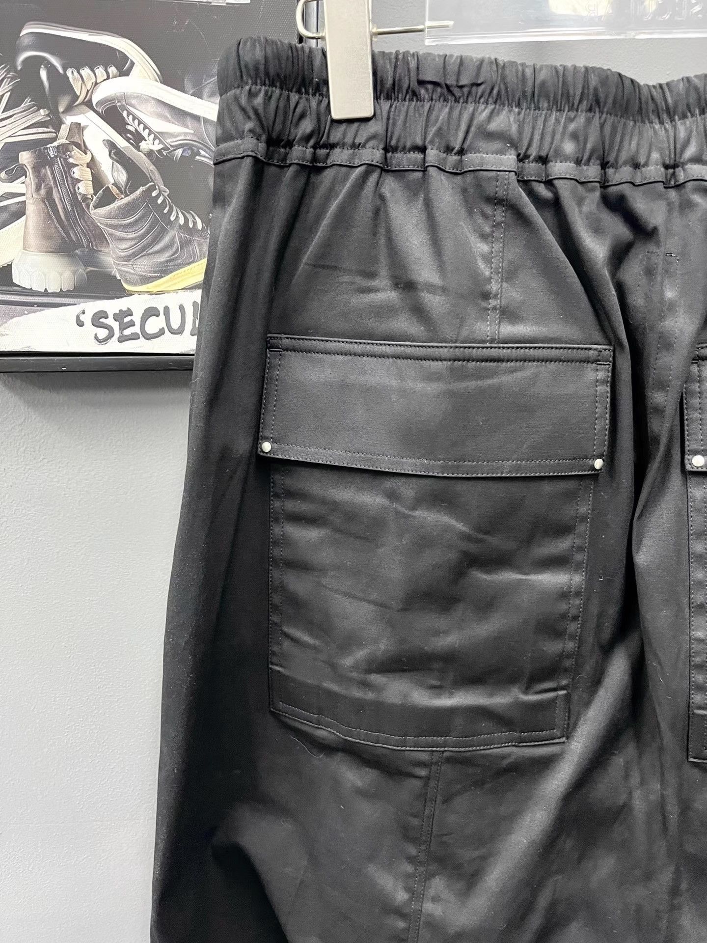 Rick Owens Rick Owens Mainline Cropped Pants K34 Size US 36 / EU 52 - 5 Thumbnail